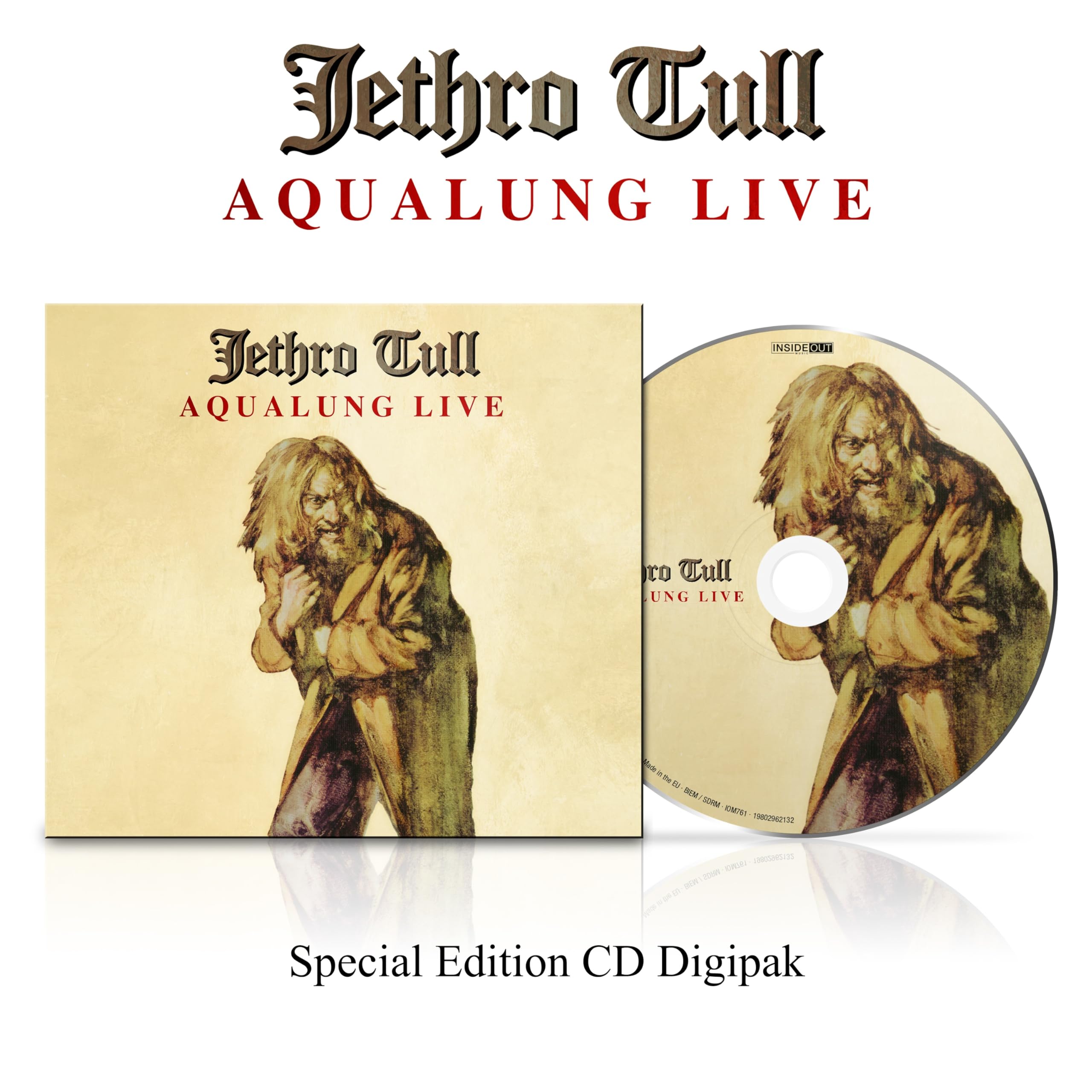 Jethro Tull - Aqualung Live Audio CD 1