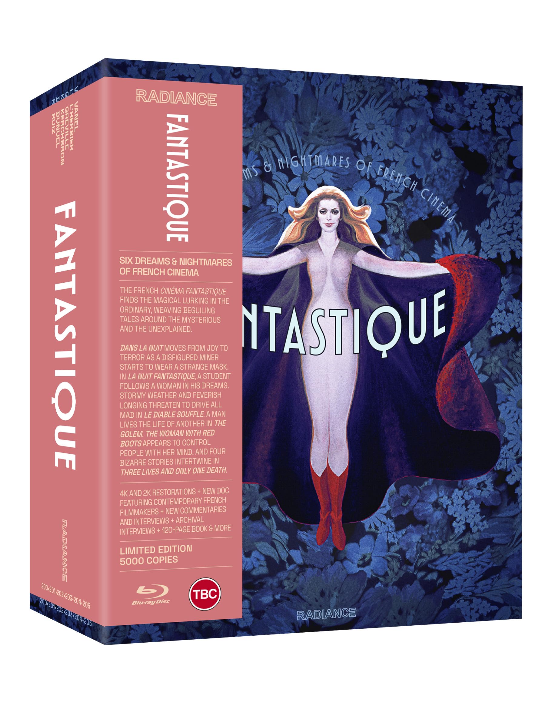 Fantastique: The Dreams and Nightmares of French Cinema [Limited Edition Blu-ray] 1