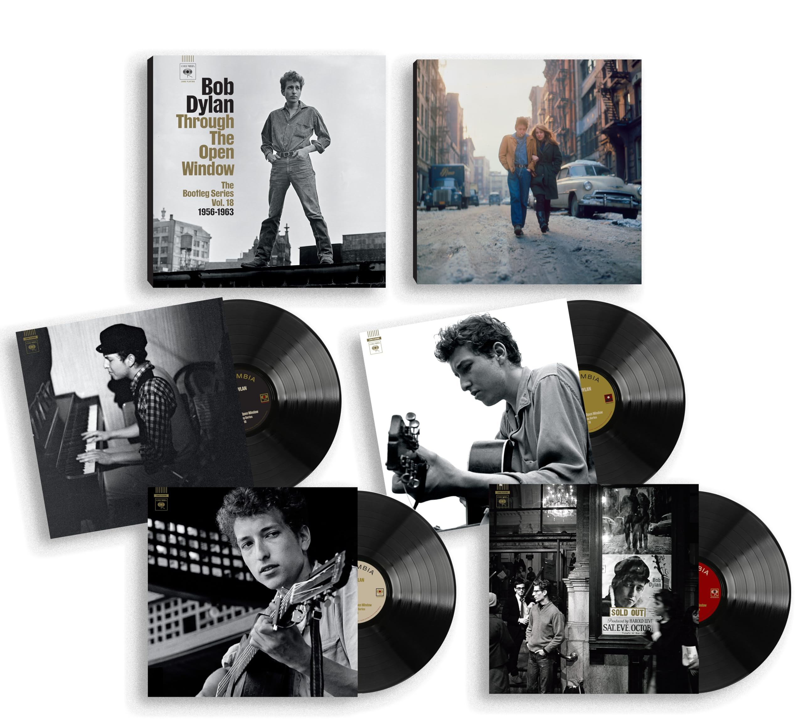 Bob Dylan - The Bootleg Series Vol. 18: Through The Open Window, 1956-1963 [Vinyl] 1