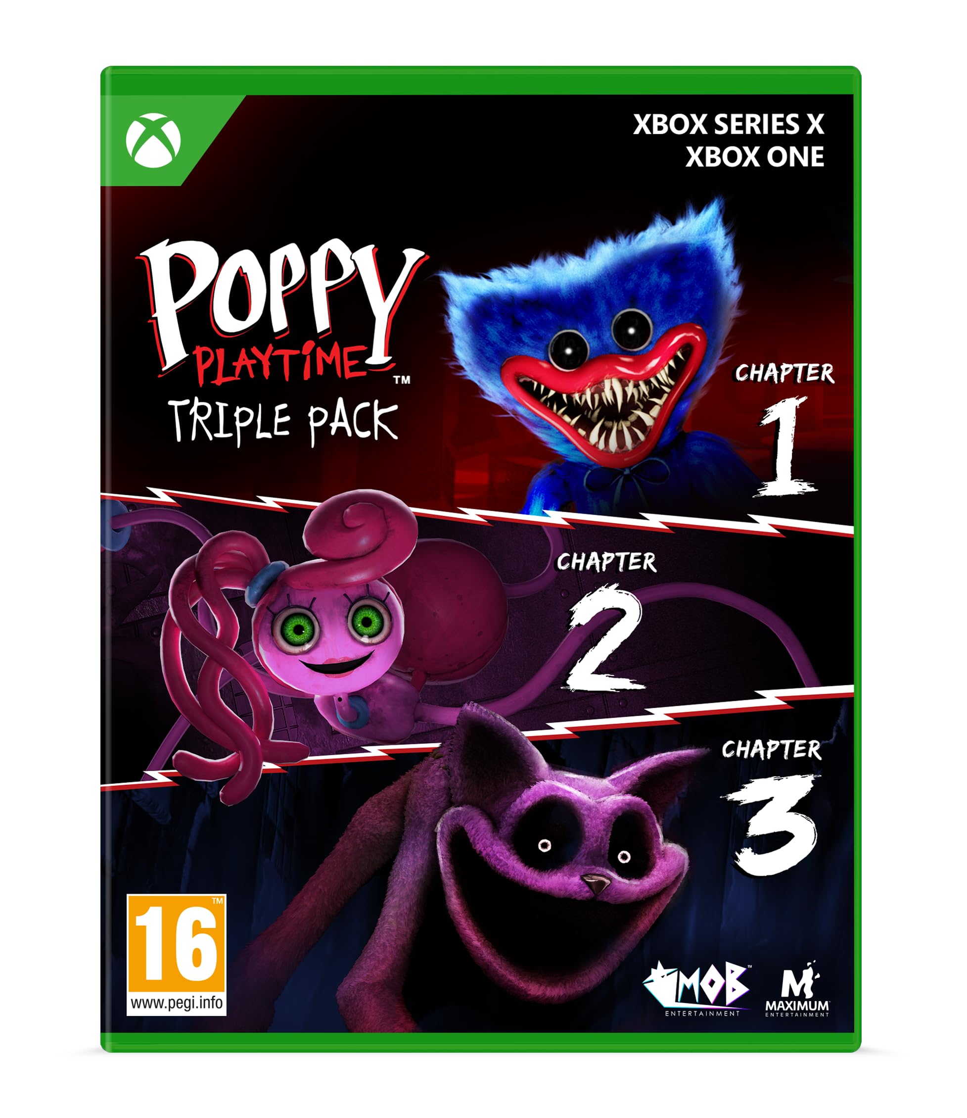 Poppy Playtime Triple Pack - Xbox Series X/Xbox One 1