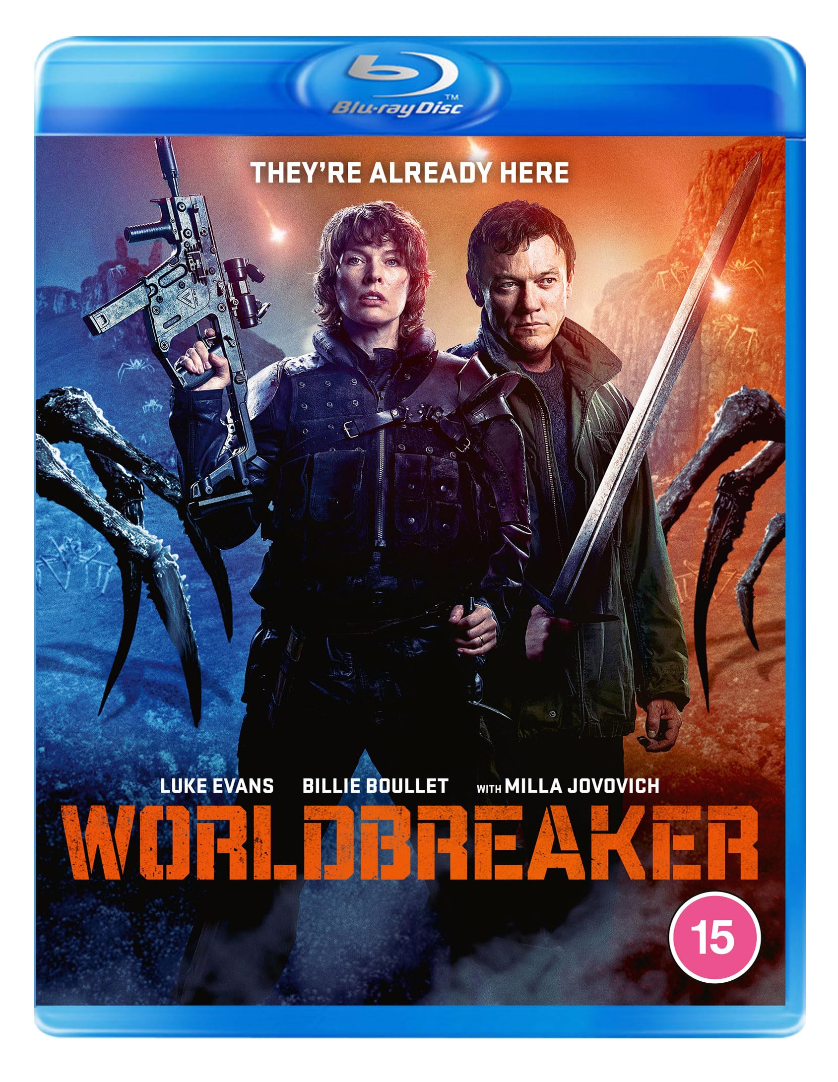 Worldbreaker [Blu-ray] 1