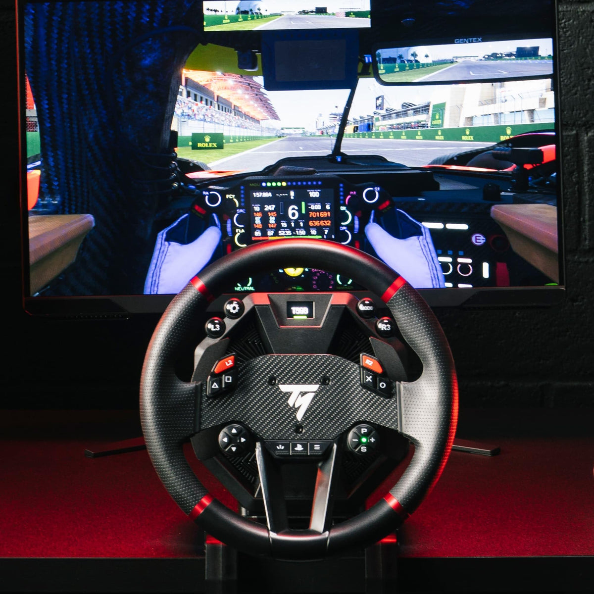 Thrustmaster T598 Direct Drive Racing Wheel & Pedal Set - PS5, PS4 & PC