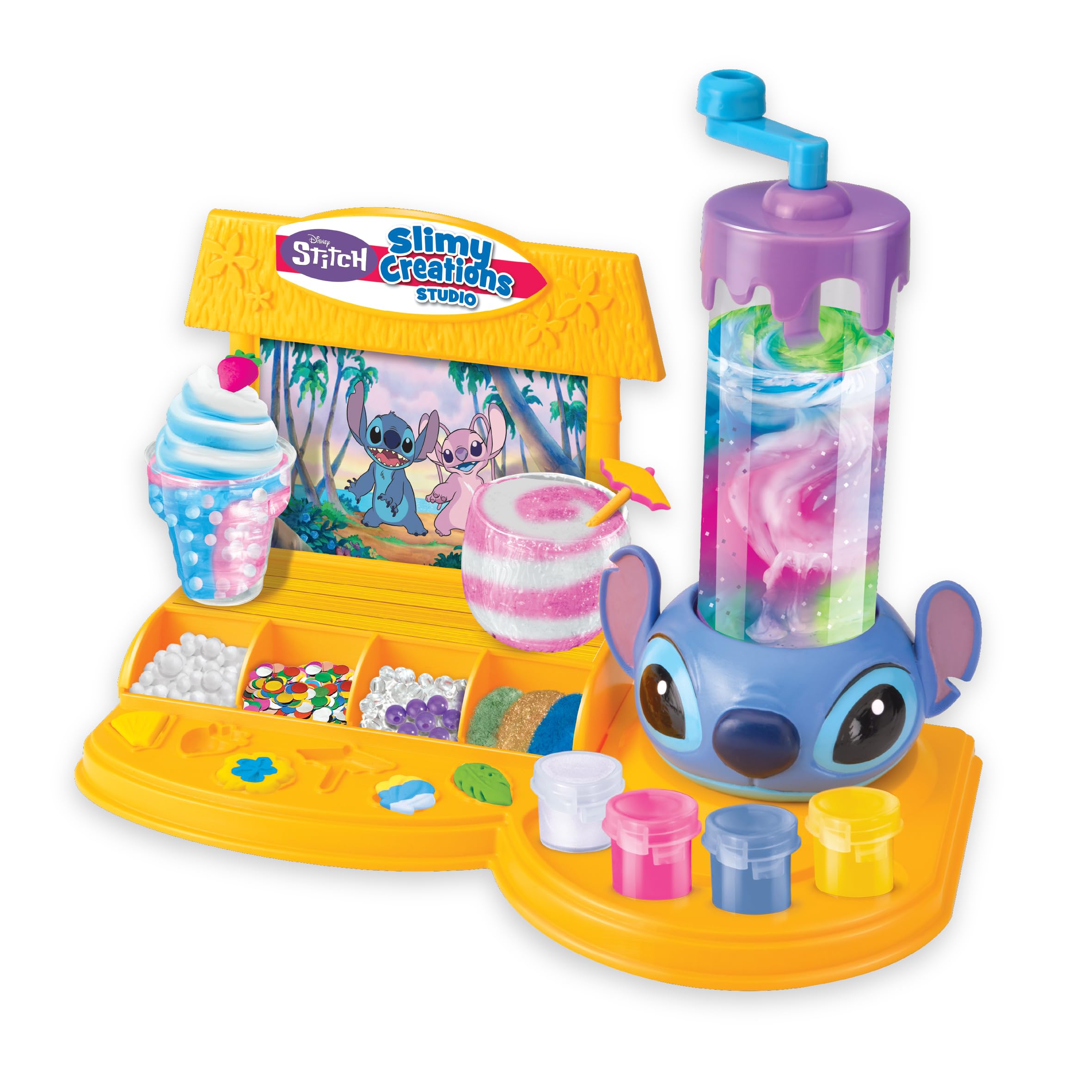 Cra-Z-Slimy Disney Stitch Slimy Creations Studio - Slime Making Kit for Kids 6+ 1