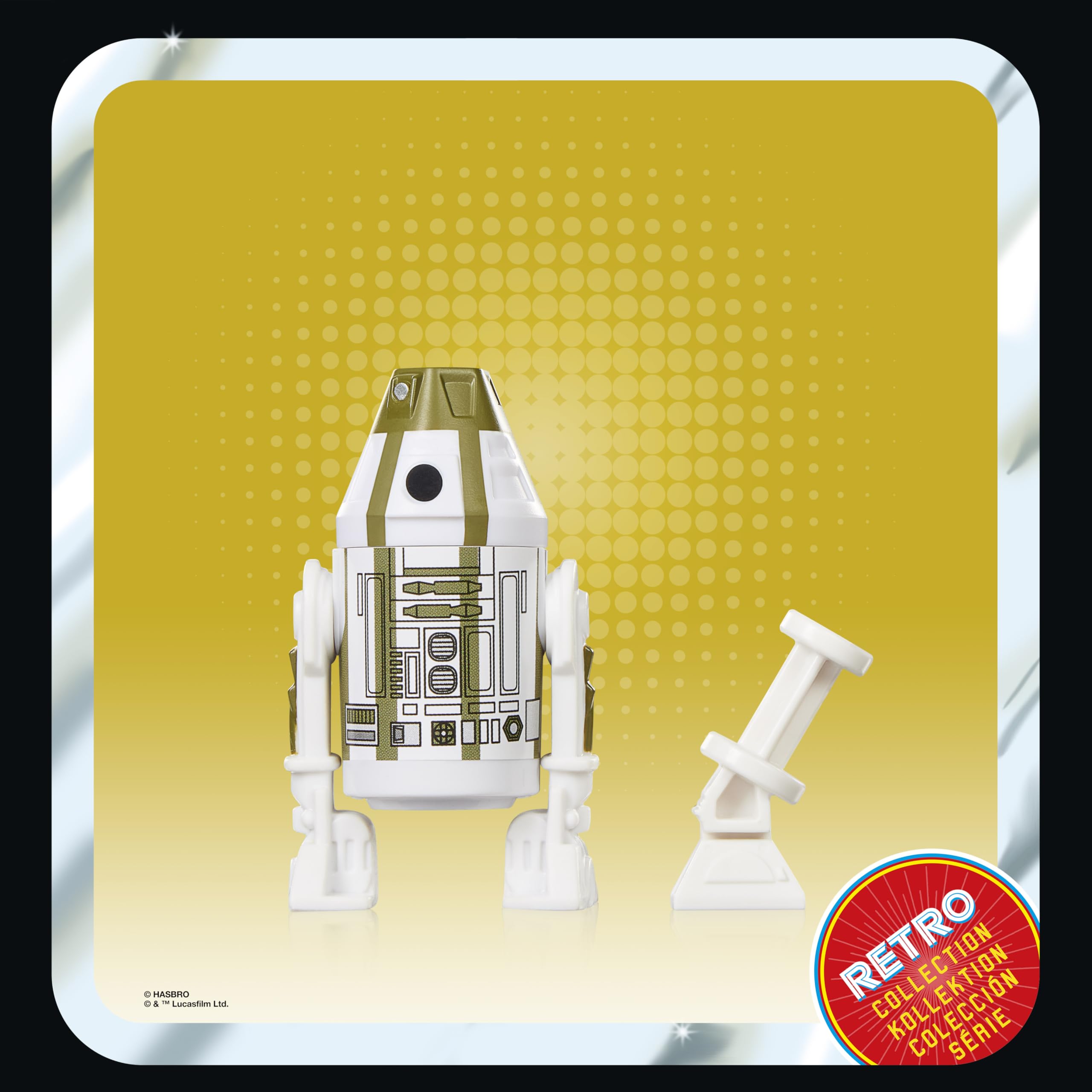 Star Wars Retro Collection A New Hope Episode IV Action Figures - 3.75 Inch Scale, 6 Figures 9