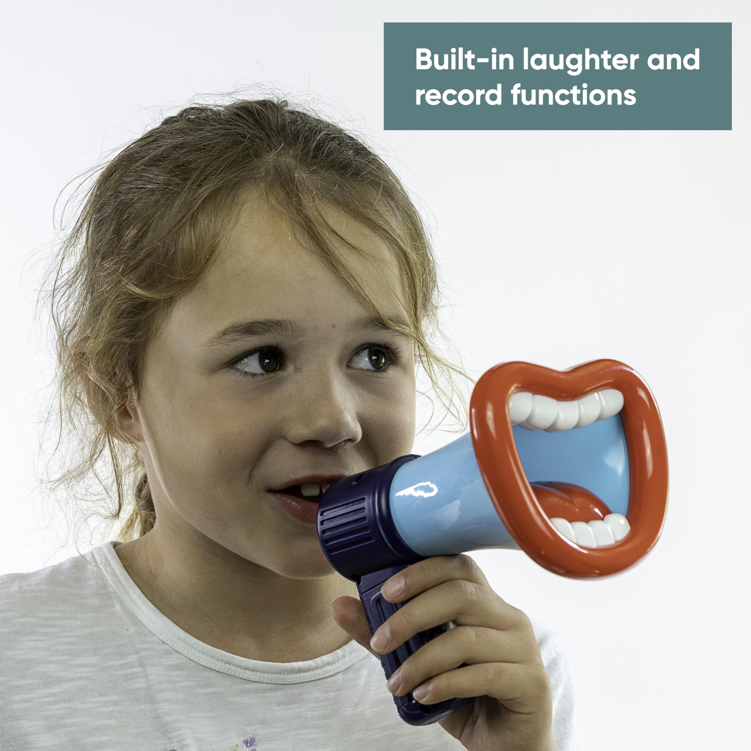 Funtime Gifts Loudmouth Electronic Voice Changer - 3 Modes, Record/Laughter Function | Ages 3+ 3