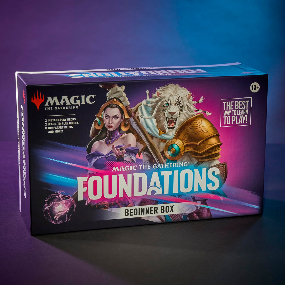 Magic The Gathering Magic: The Gathering Foundations Beginner Box (D36390000)