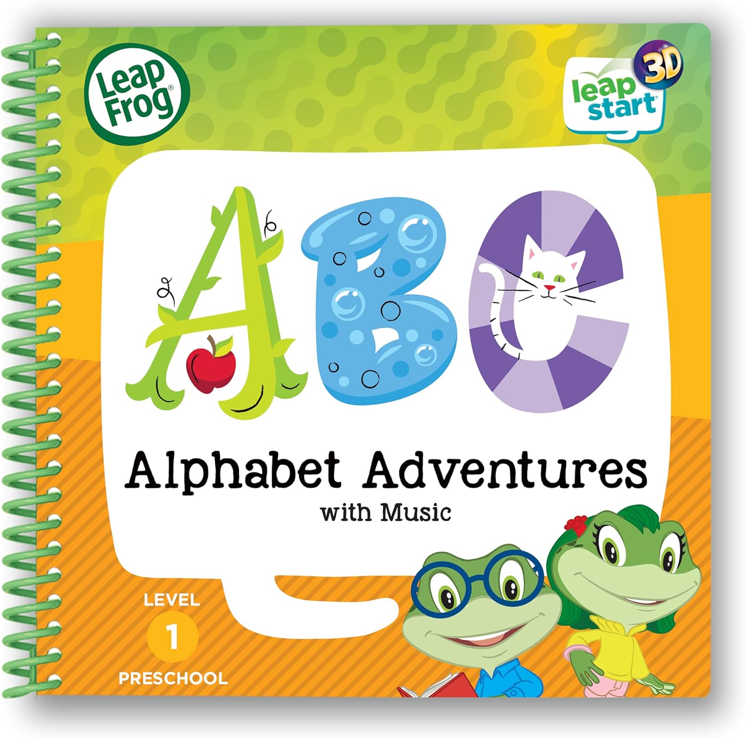 LeapFrog Alphabet Adventures Activity Book 3D - Educational Learning for Ages 2-4 1