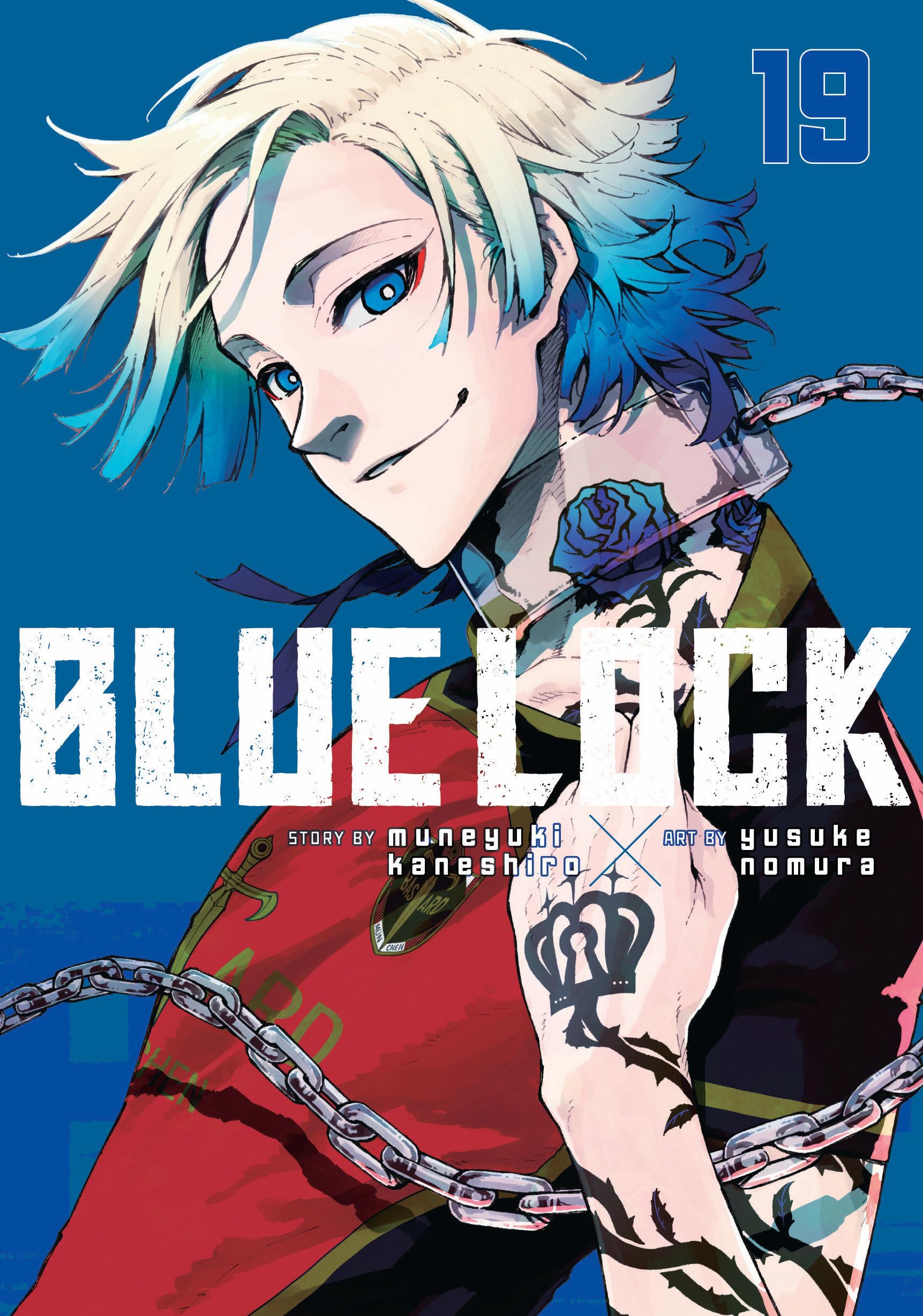 Blue Lock 19 by Muneyuki Kaneshiro | Paperback Manga 1