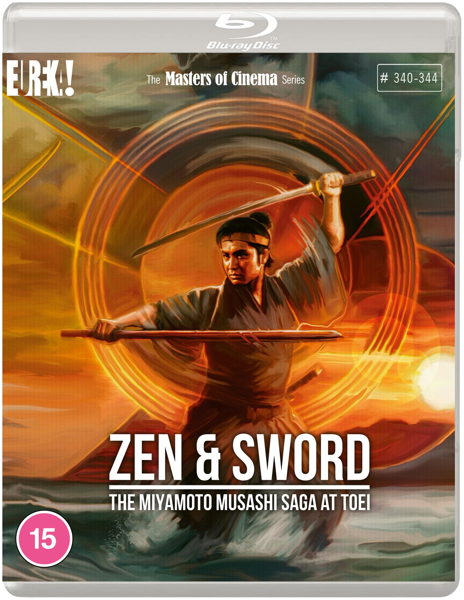 ZEN & SWORD: The Miyamoto Musashi Saga at Toei [Blu-ray]