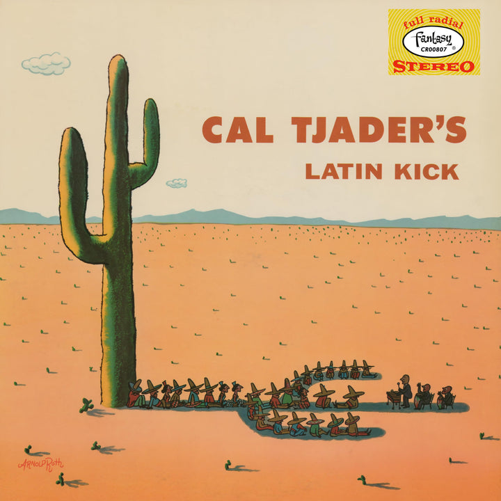 Latin Kick (Original Jazz Classics Series) - Craft Recordings Vinyl LP - Latin Jazz Album