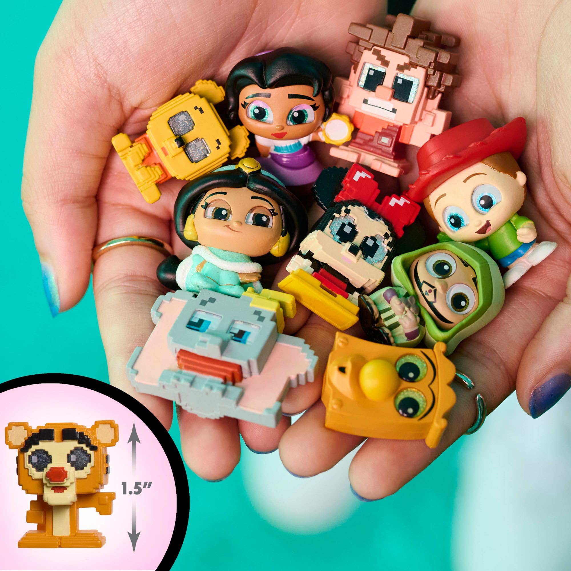 Disney Doorables Pixel Perfect Multi Peek - 1.5-inch Collectible Figures (Ages 5+) 10