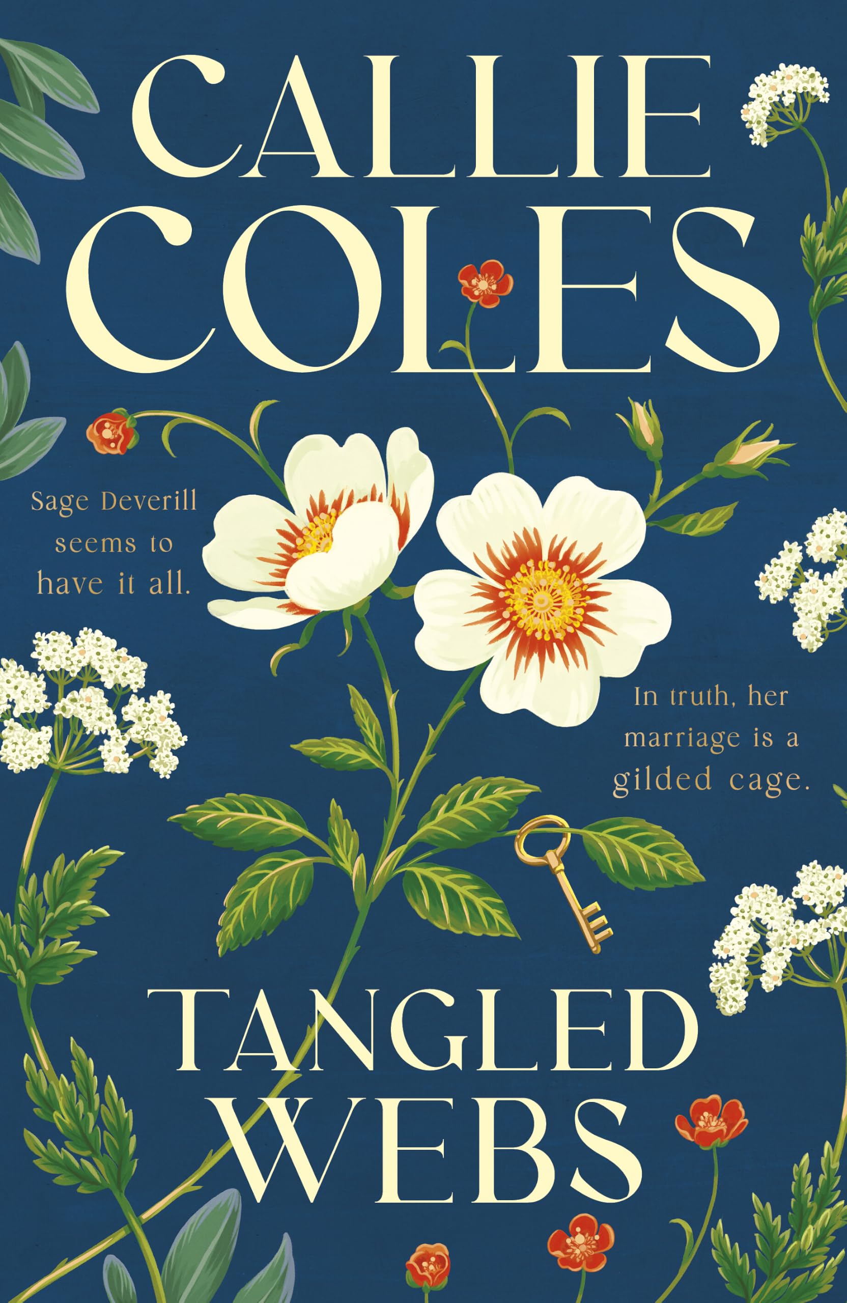 Coles, Callie - Tangled Webs (The Spinning Silks, 1) | Hardcover 1