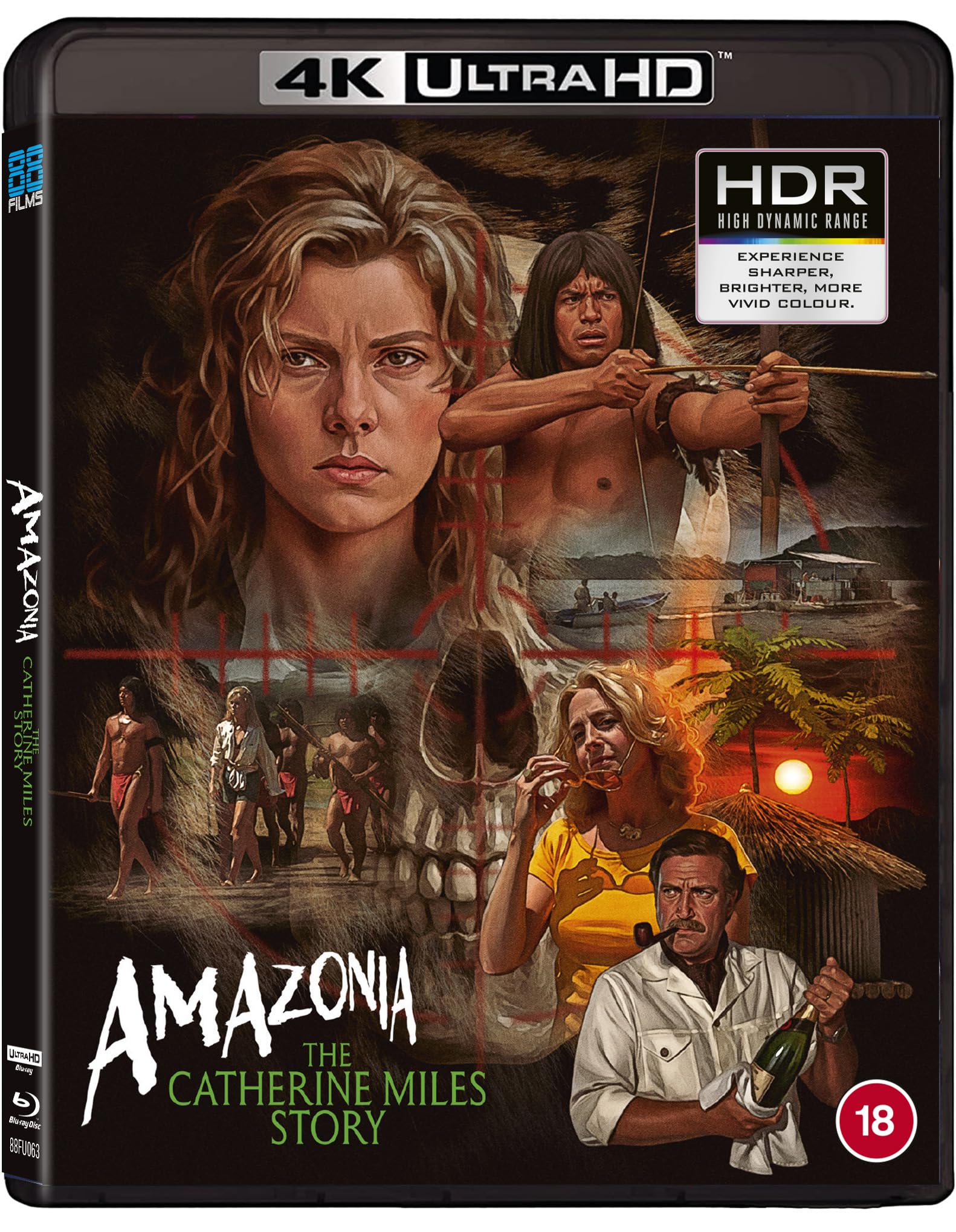 Amazonia [4K UHD + Blu-ray] 3