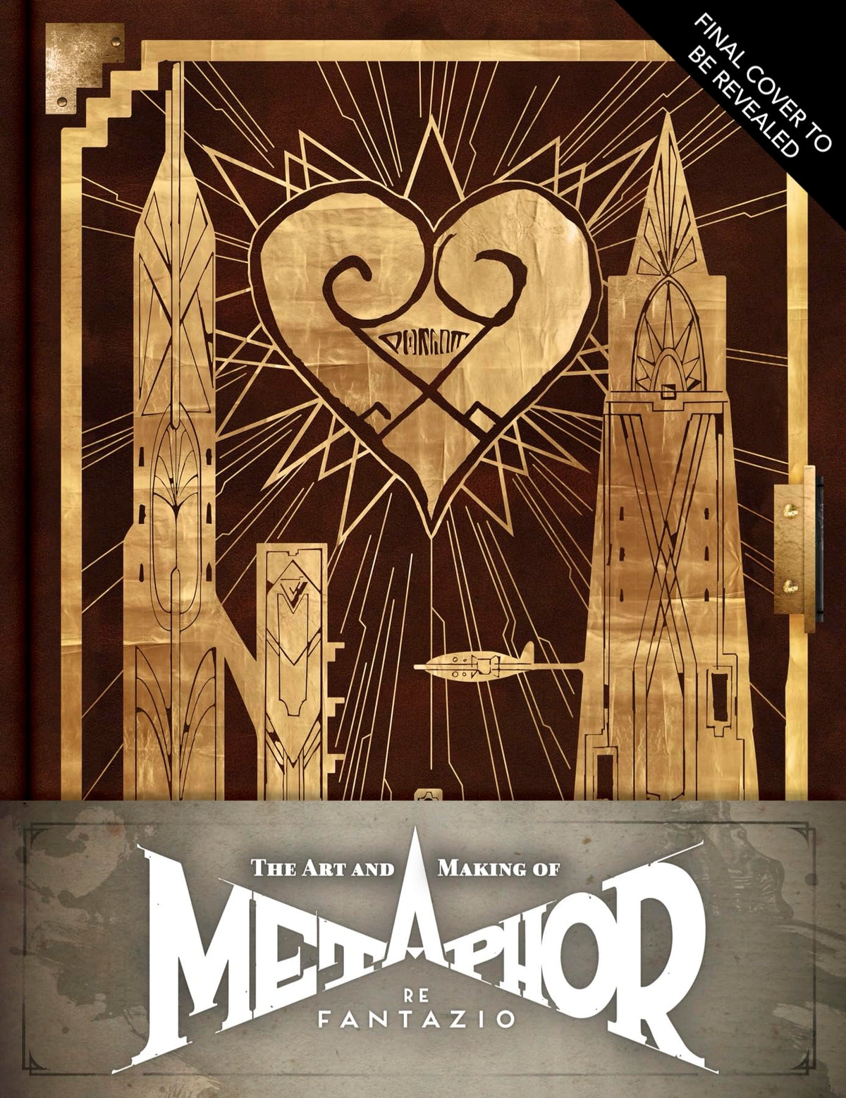 Titan Books The Art of Metaphor: ReFantazio - Hardcover, 224 Pages
