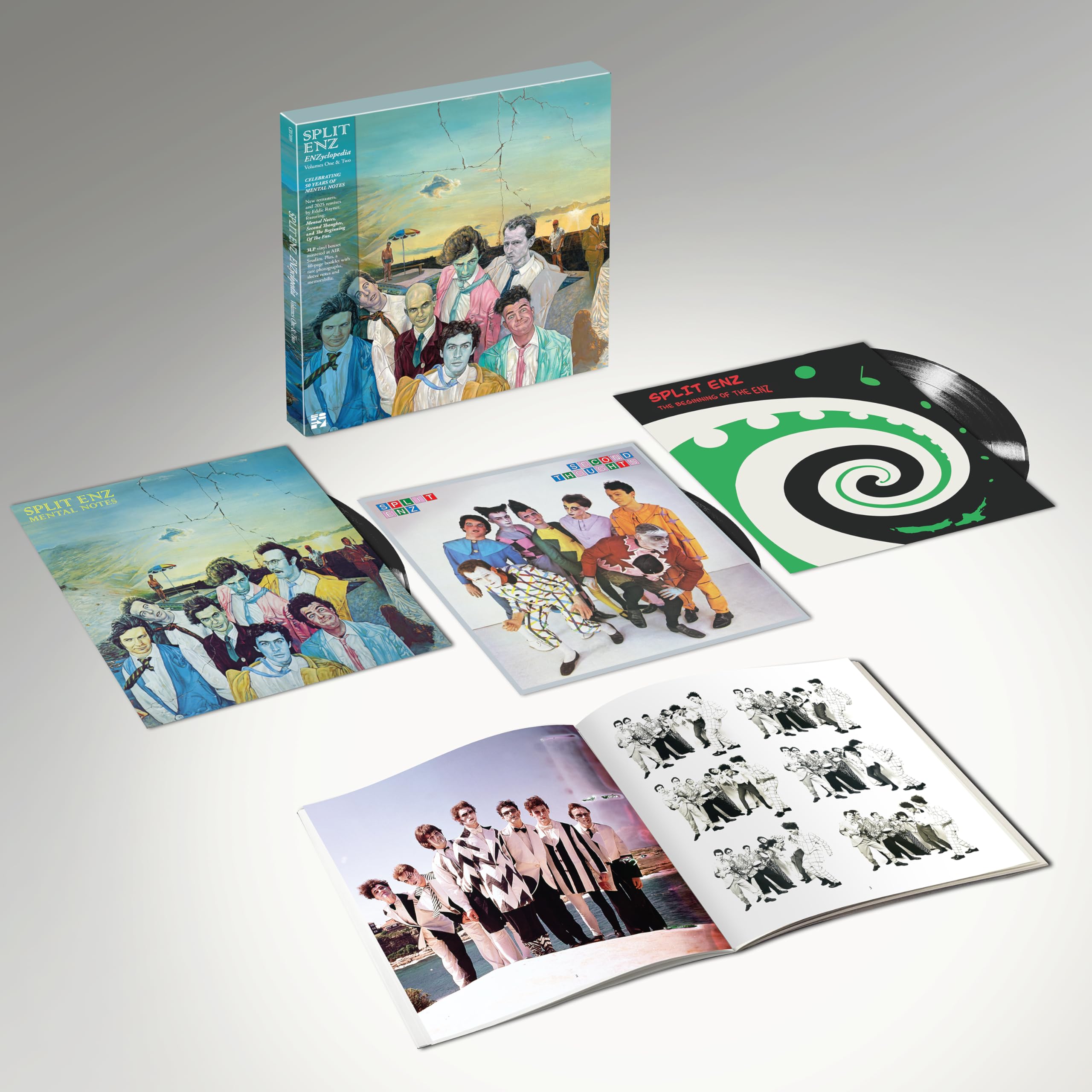 Split Enz - ENZyclopedia - Volumes One & Two [3-LP Box Set Vinyl] 1