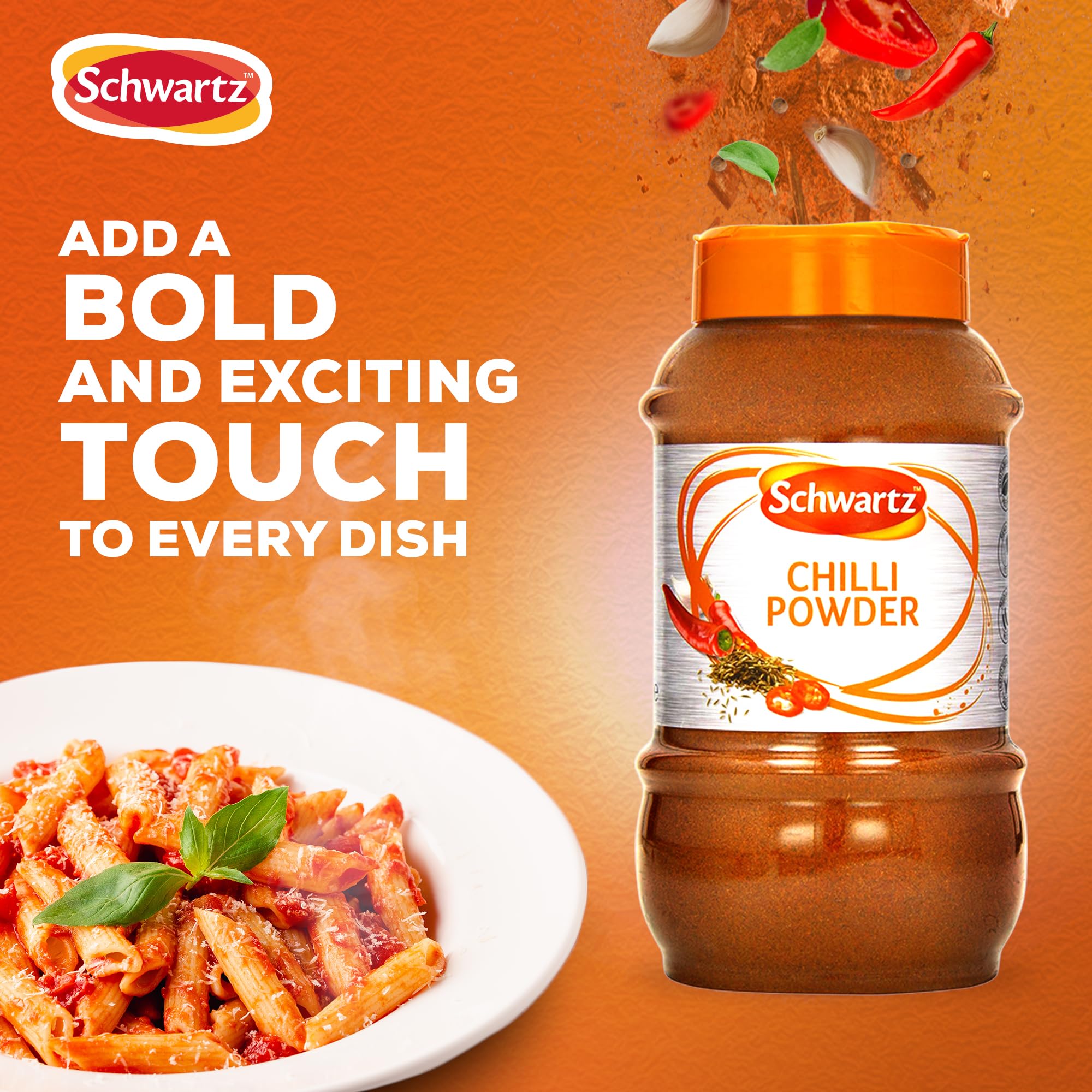 Schwartz Chilli Powder - Medium Heat Seasoning for Curries & Desserts | 400g 2