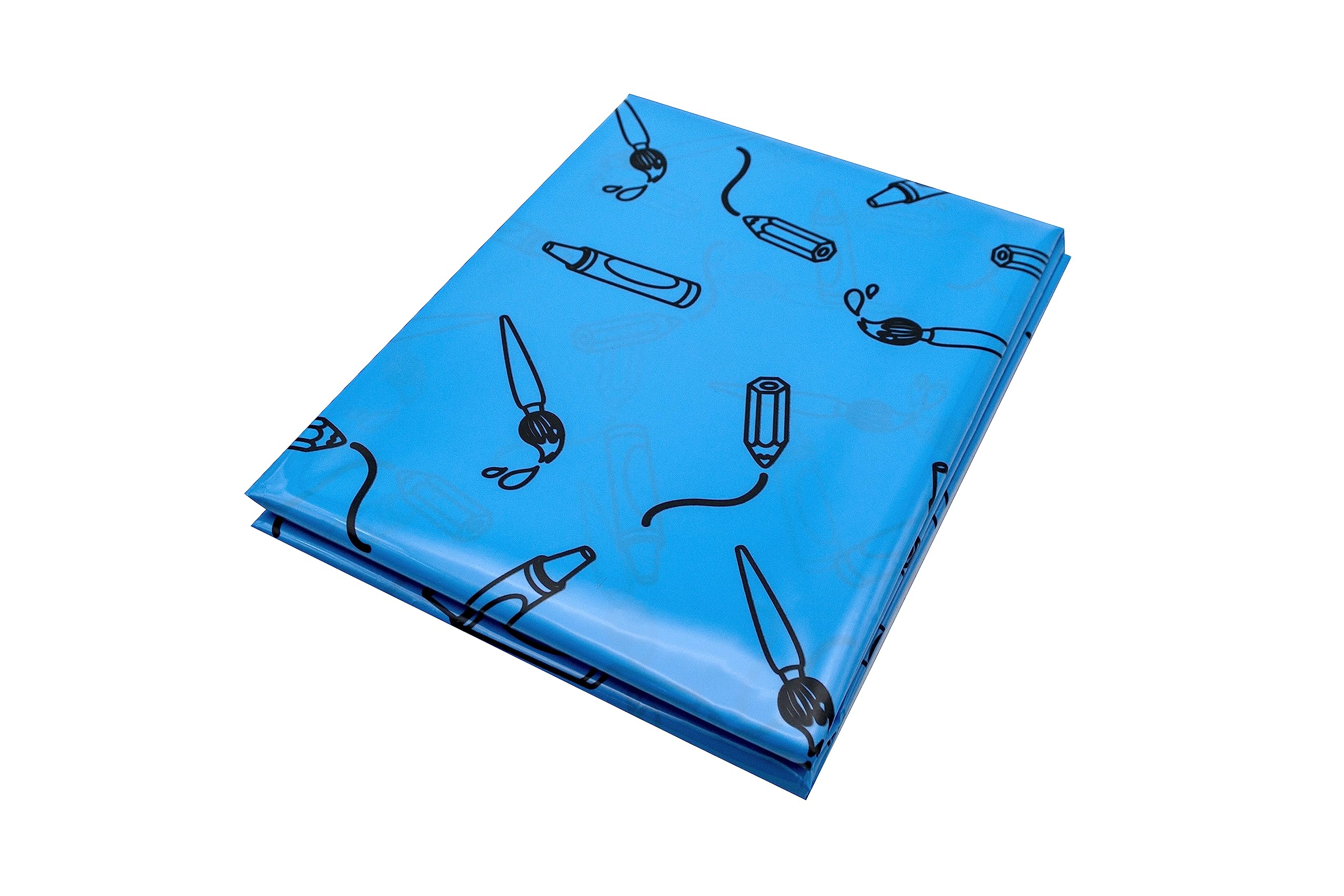 Craftplay Splashmat Table Cover 1.5m x 1.5m Blue Arts & Crafts 2