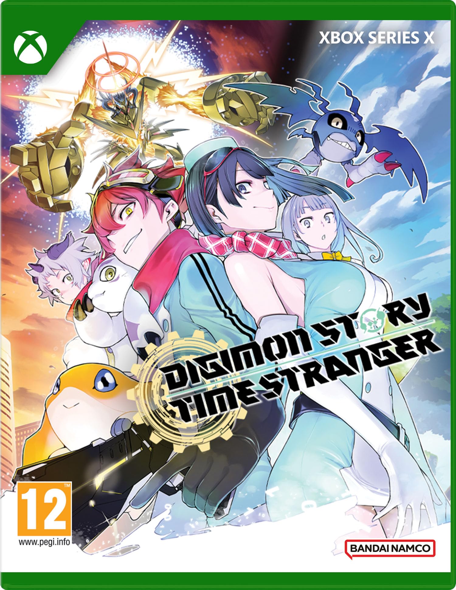 Digimon Story Time Stranger - Xbox Series X
