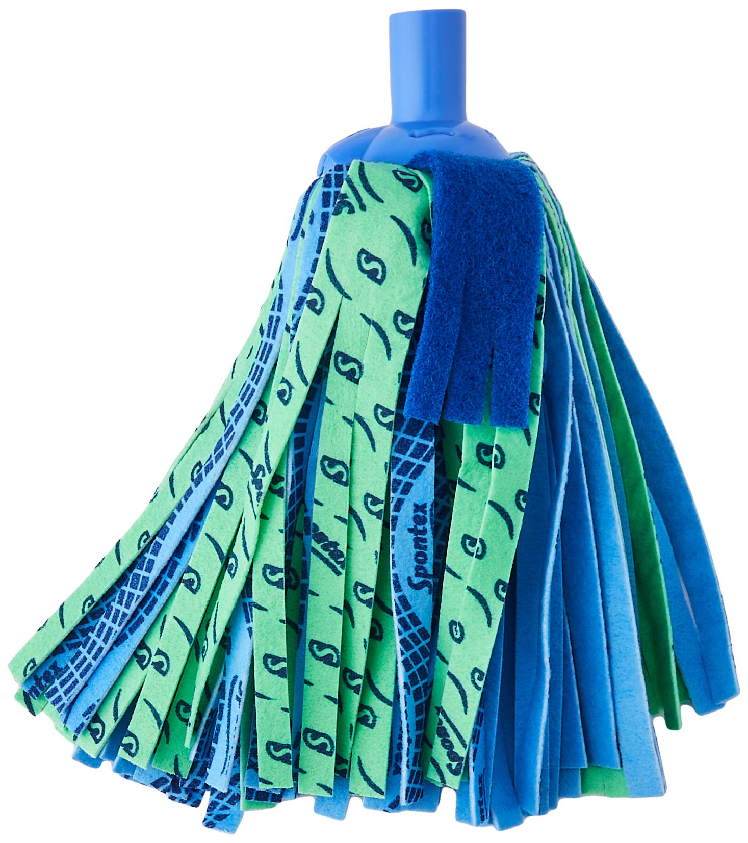 Spontex Multi+ Fringe Mop Refill - Ultra Absorbent | Non-Scratch Sponge Centre | Reusable