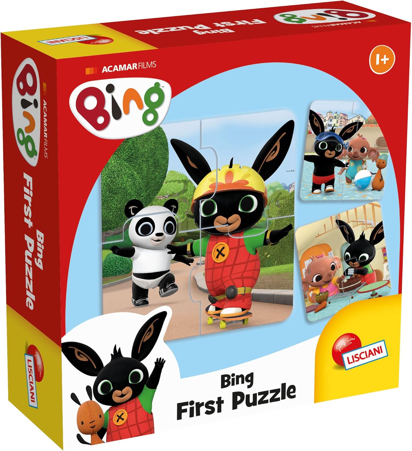 Bing Puzzle - Educational Jigsaw for Toddlers with Self-Correcting Pieces 1