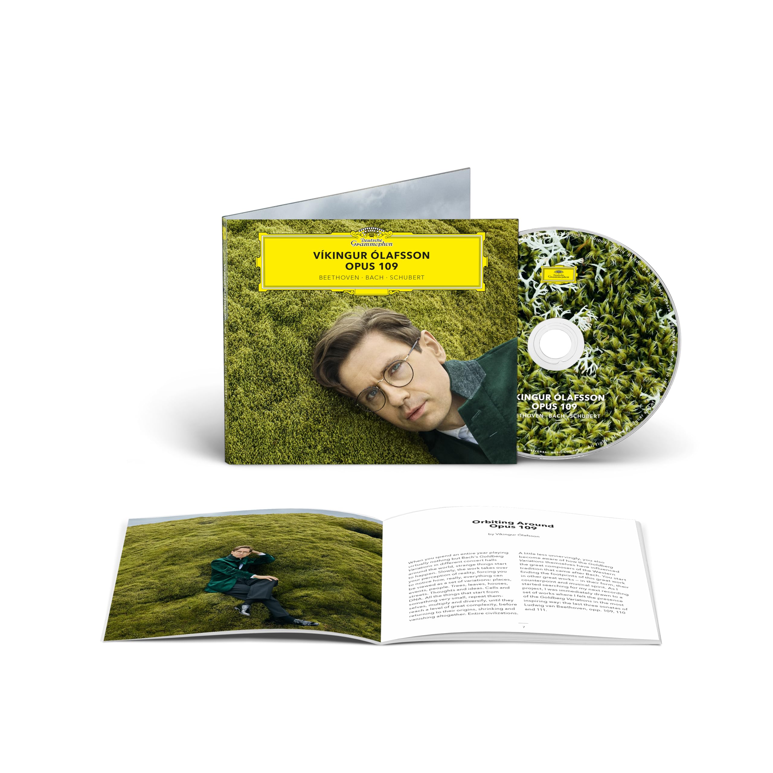 Víkingur Ólafsson - Opus 109 Audio CD 4