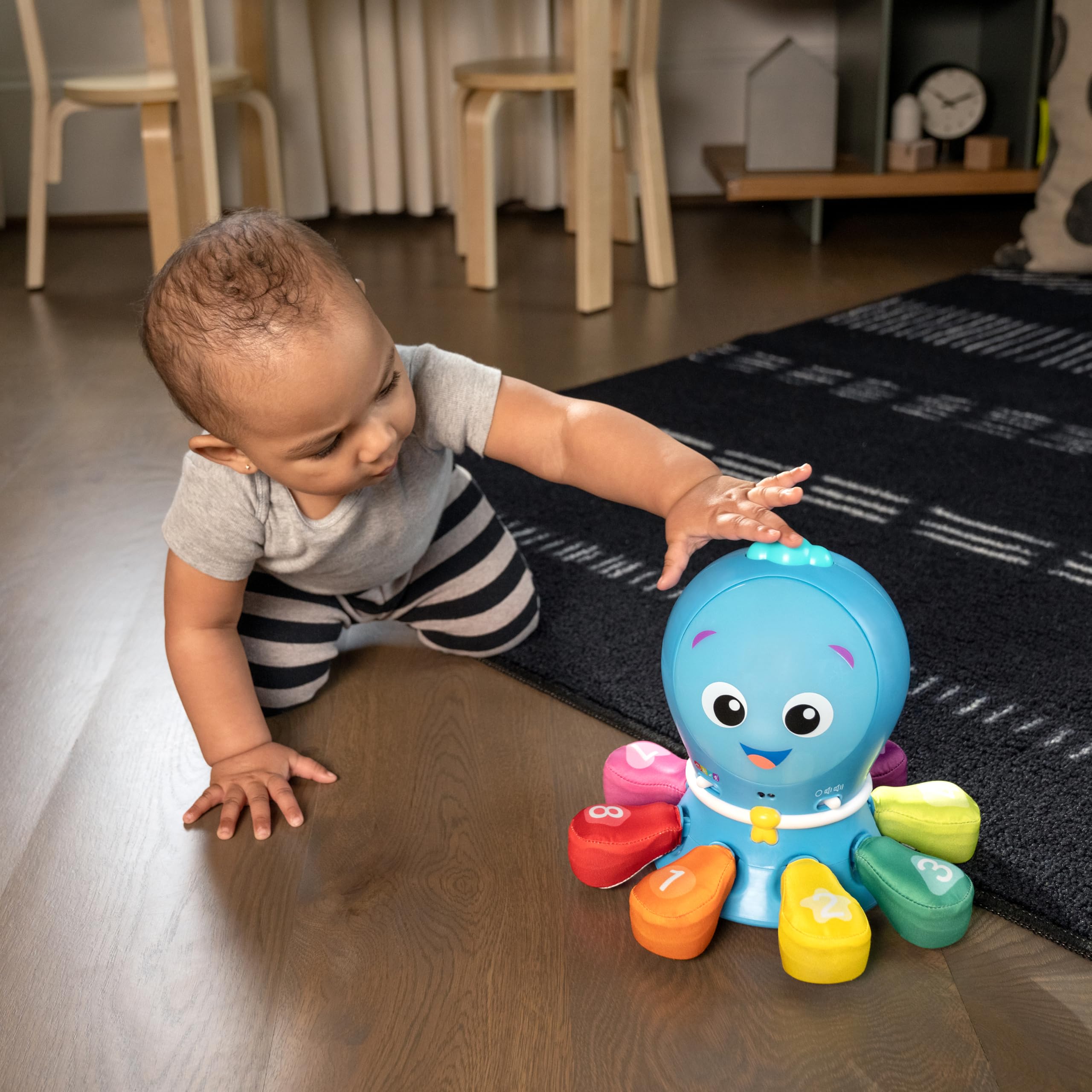 Baby Einstein Ocean Explorers Go Opus Go Crawl & Chase Activity Toy | Ages 3 Months to 5 Years 8