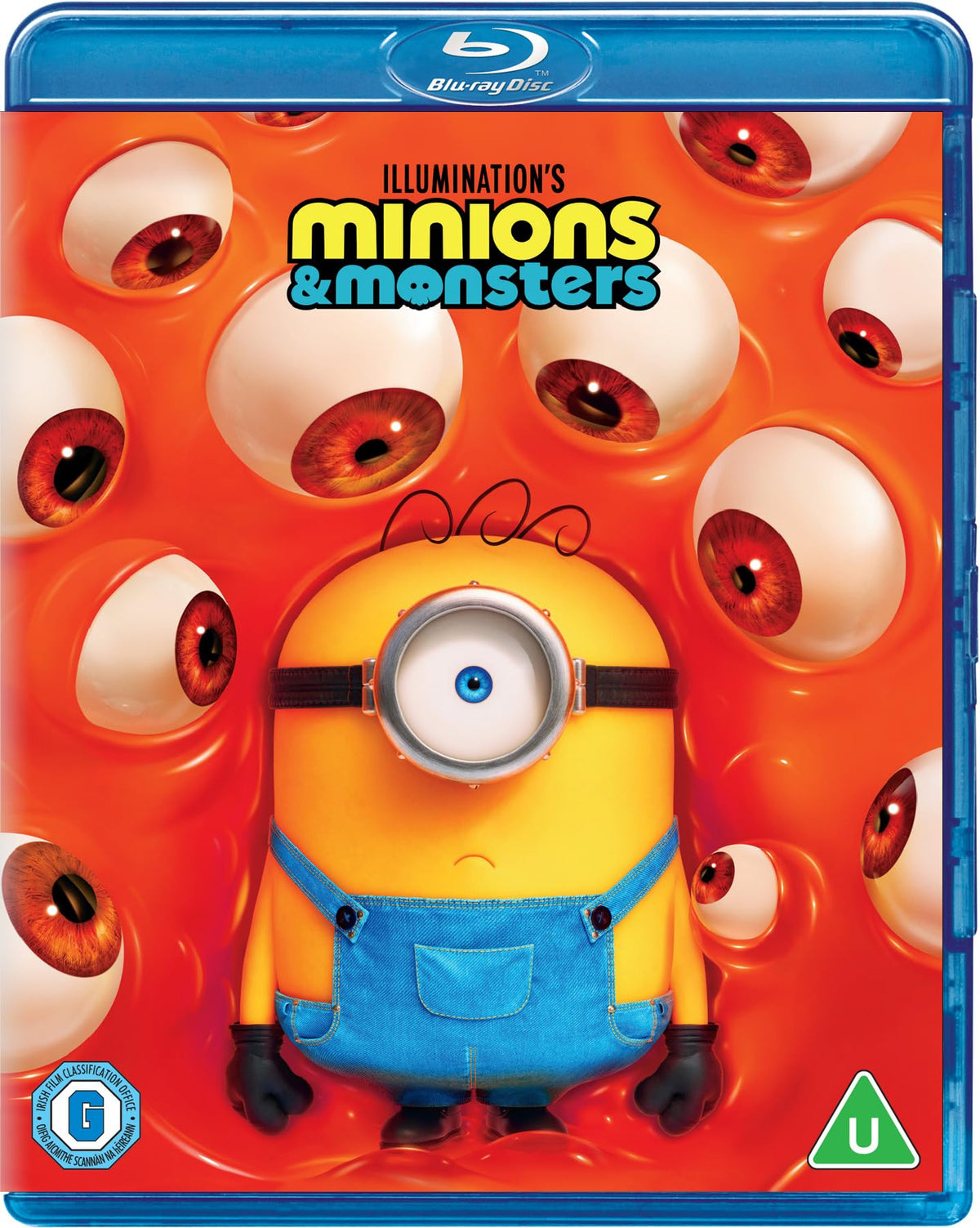 Minions & Monsters [Blu-ray]