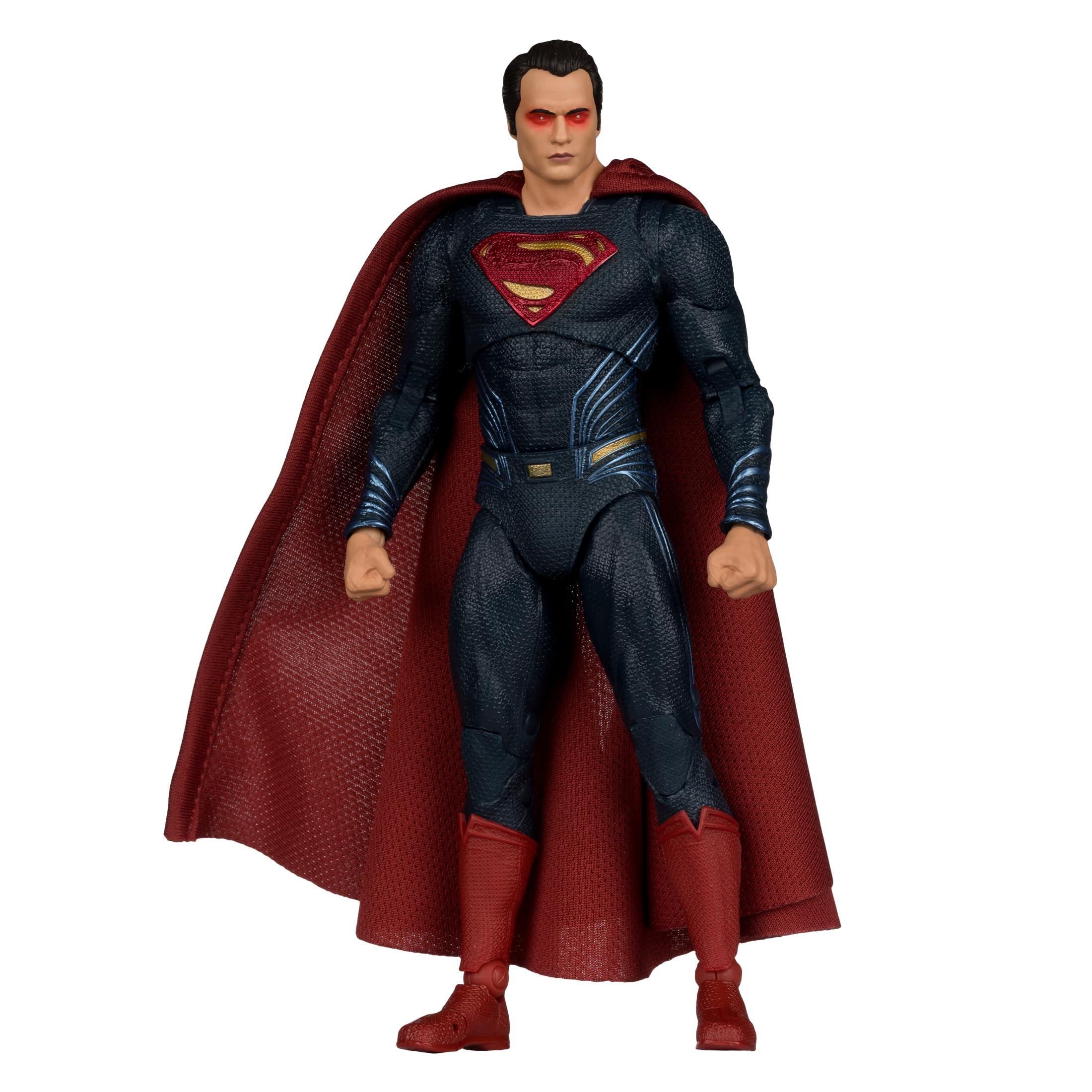 McFarlane DC Multiverse Superman (Heat Vision) 7-Inch Action Figure | Batman V Superman: Dawn of Justice 1