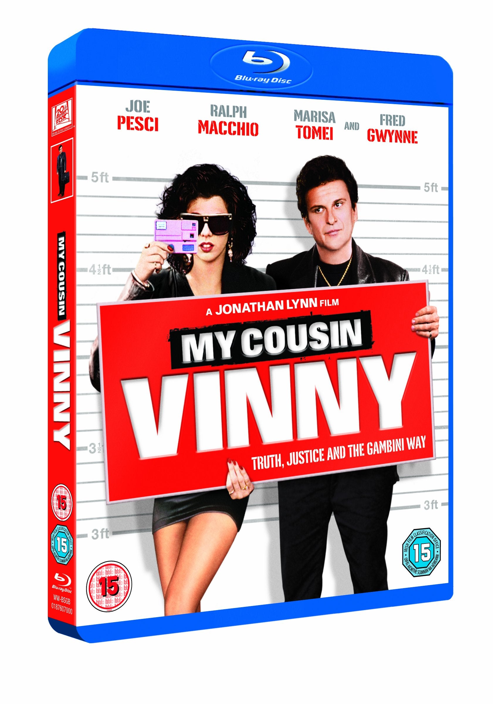 My Cousin Vinny [Blu-ray]