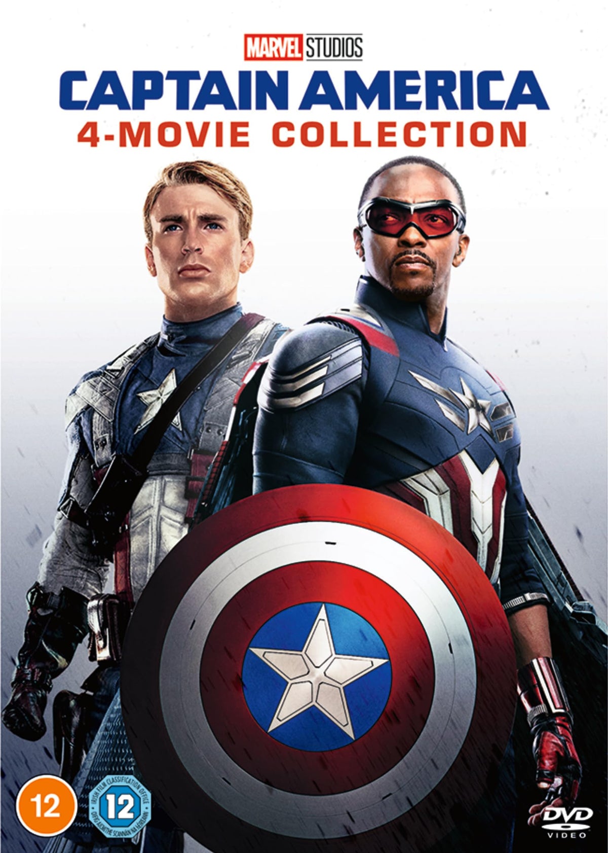 Captain America 1-4 Collection [DVD]