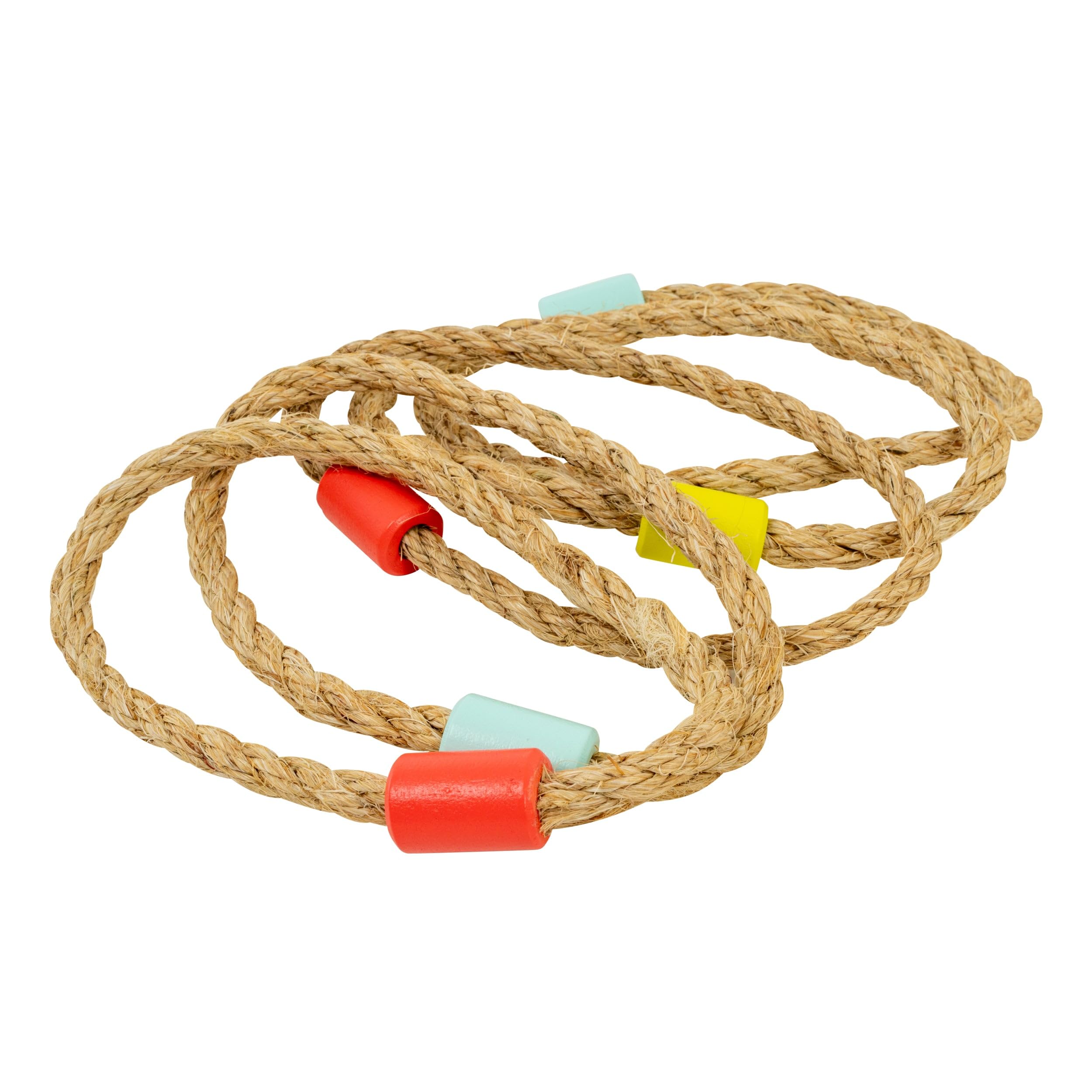 TP Toys Wooden Ring Toss Game - FSC Certified Outdoor Fun for Kids Ages 3+ | 2-4 Players 9