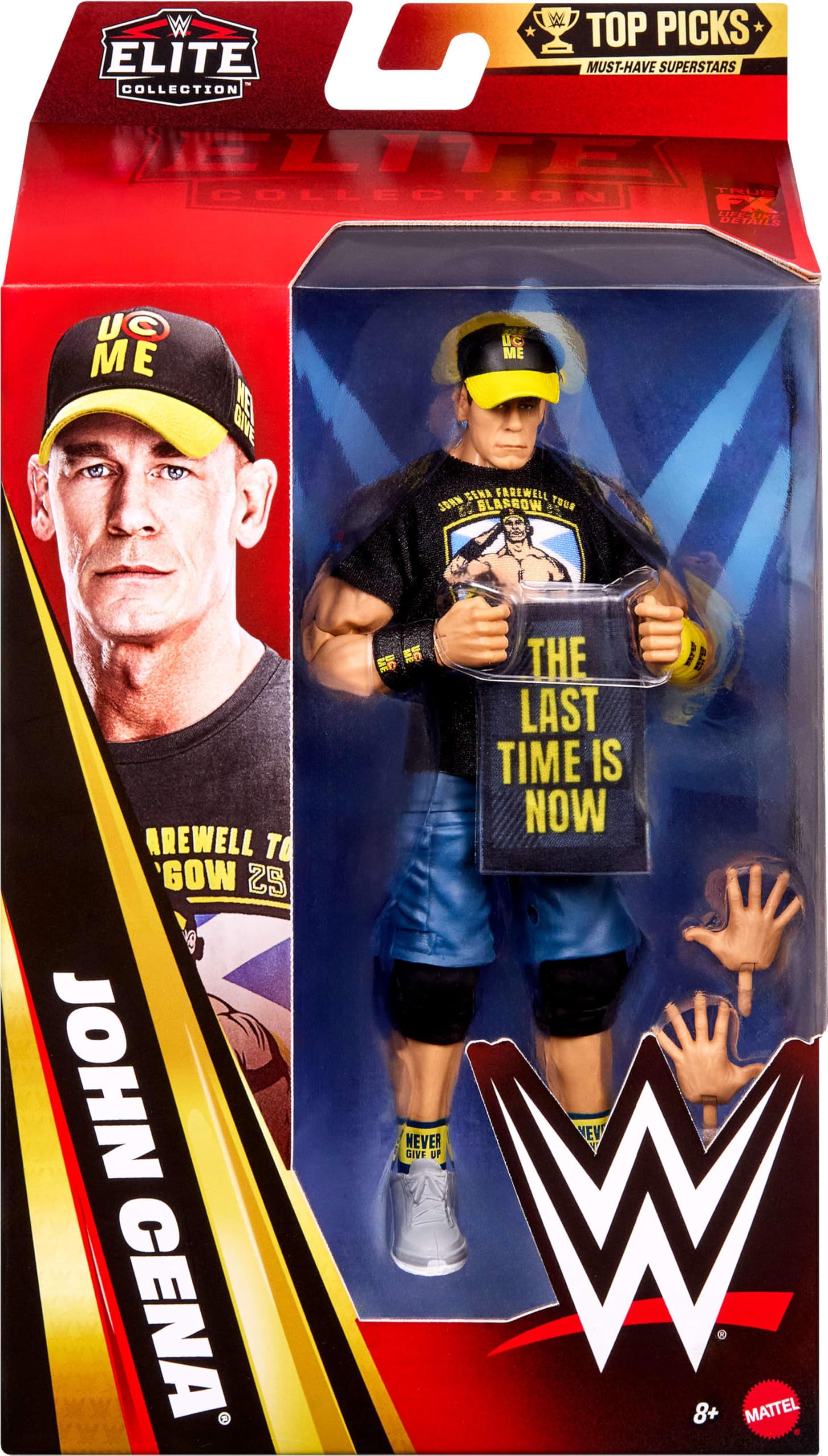 Mattel WWE Elite Collection Top Picks Action Figure Set | 6-Inch Scale | 25 Points of Articulation 2
