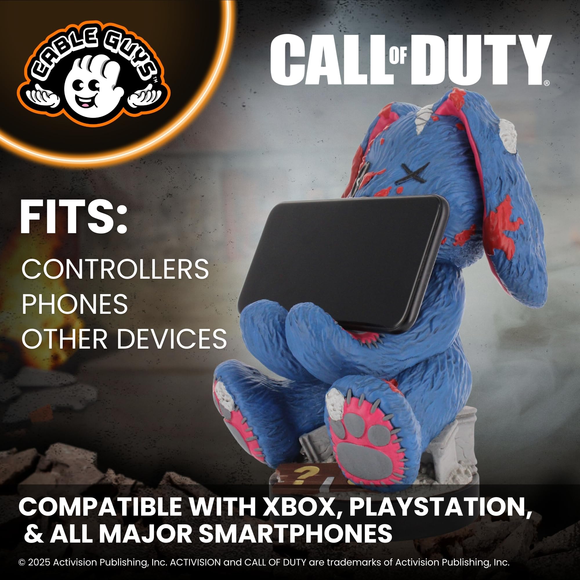 Call of Duty Mr Peeks Controller Holder & Phone Stand - Official Activision Merchandise 12