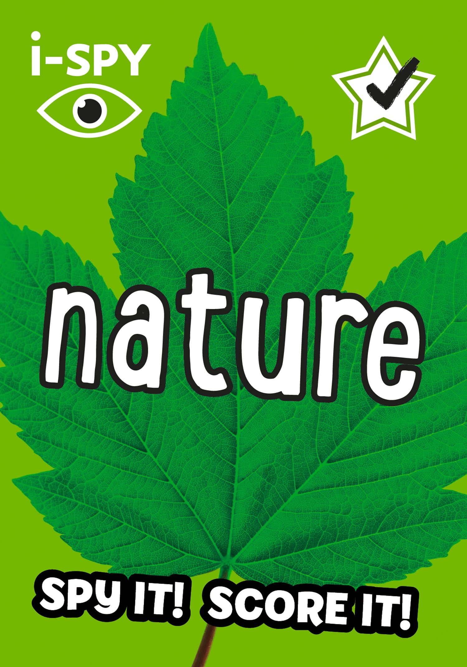 Collins i-SPY Nature: Spy it! Score it! - Pocket Guide for Ages 5-7 | 64 Pages | English 1