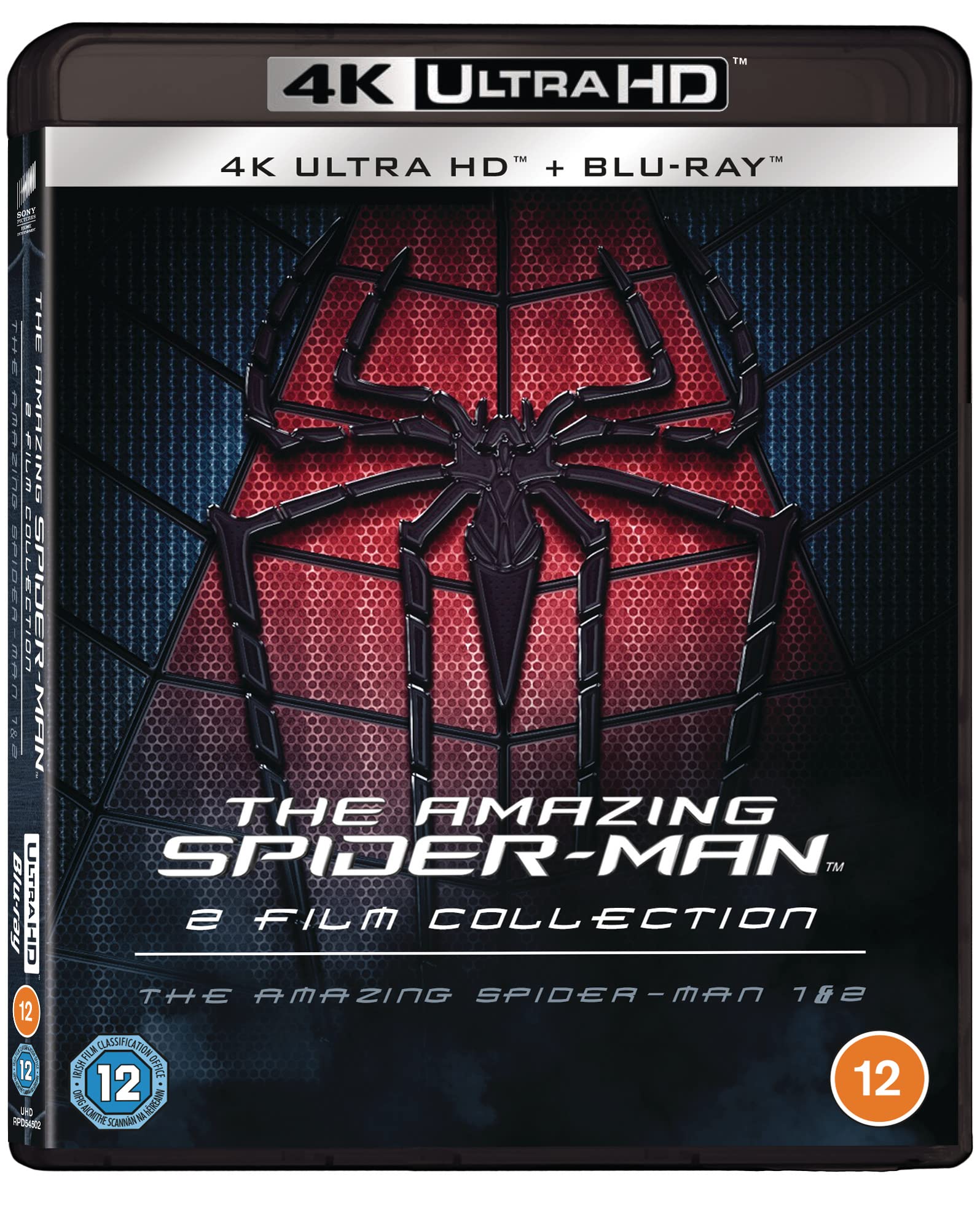 The Amazing Spider-Man 1 & 2 [4K UHD Blu-ray] 2