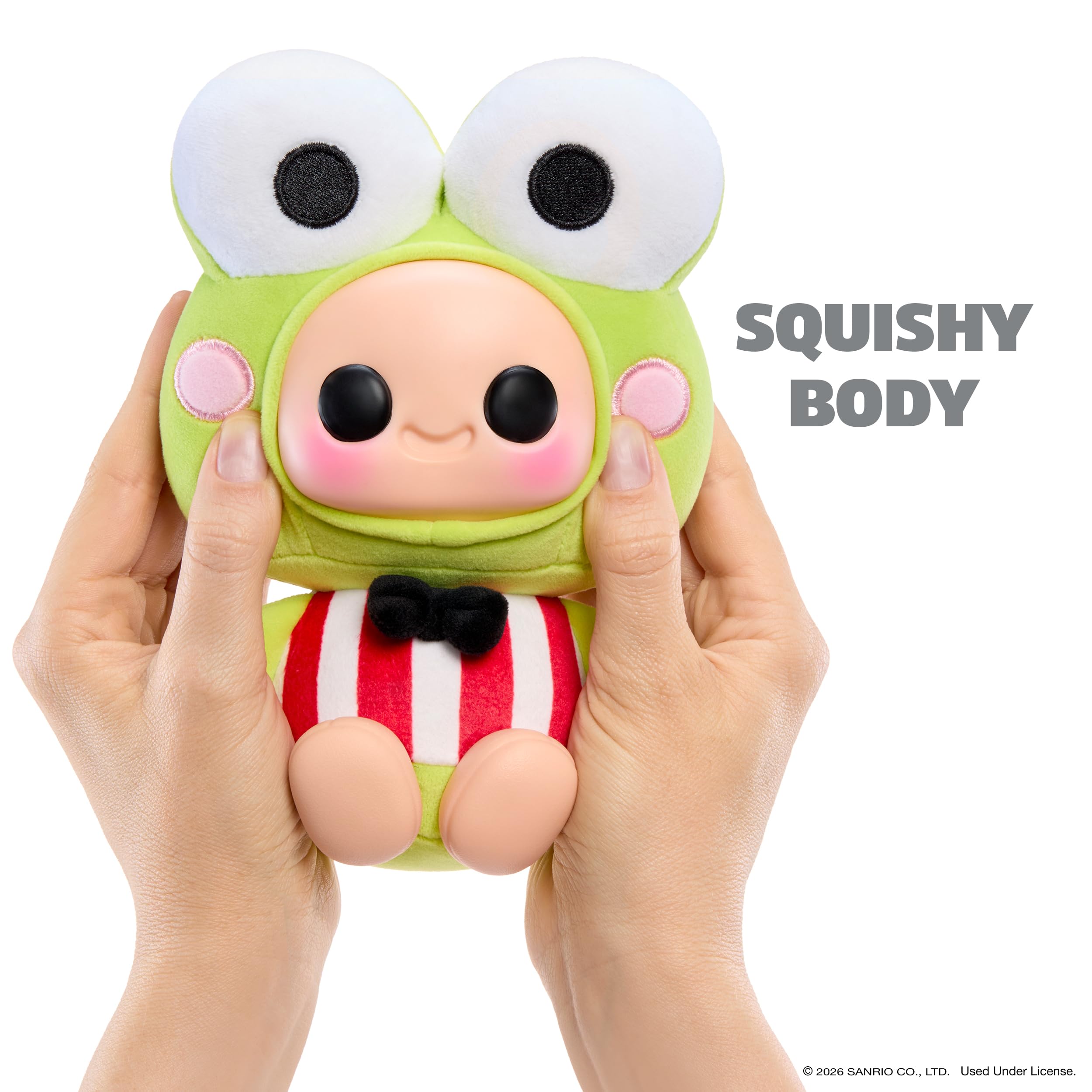 Hyojo Hello Kitty and Friends Series Squishy Toy - Collectible Sensory Toy | Plush Material | Ages 8+ 3