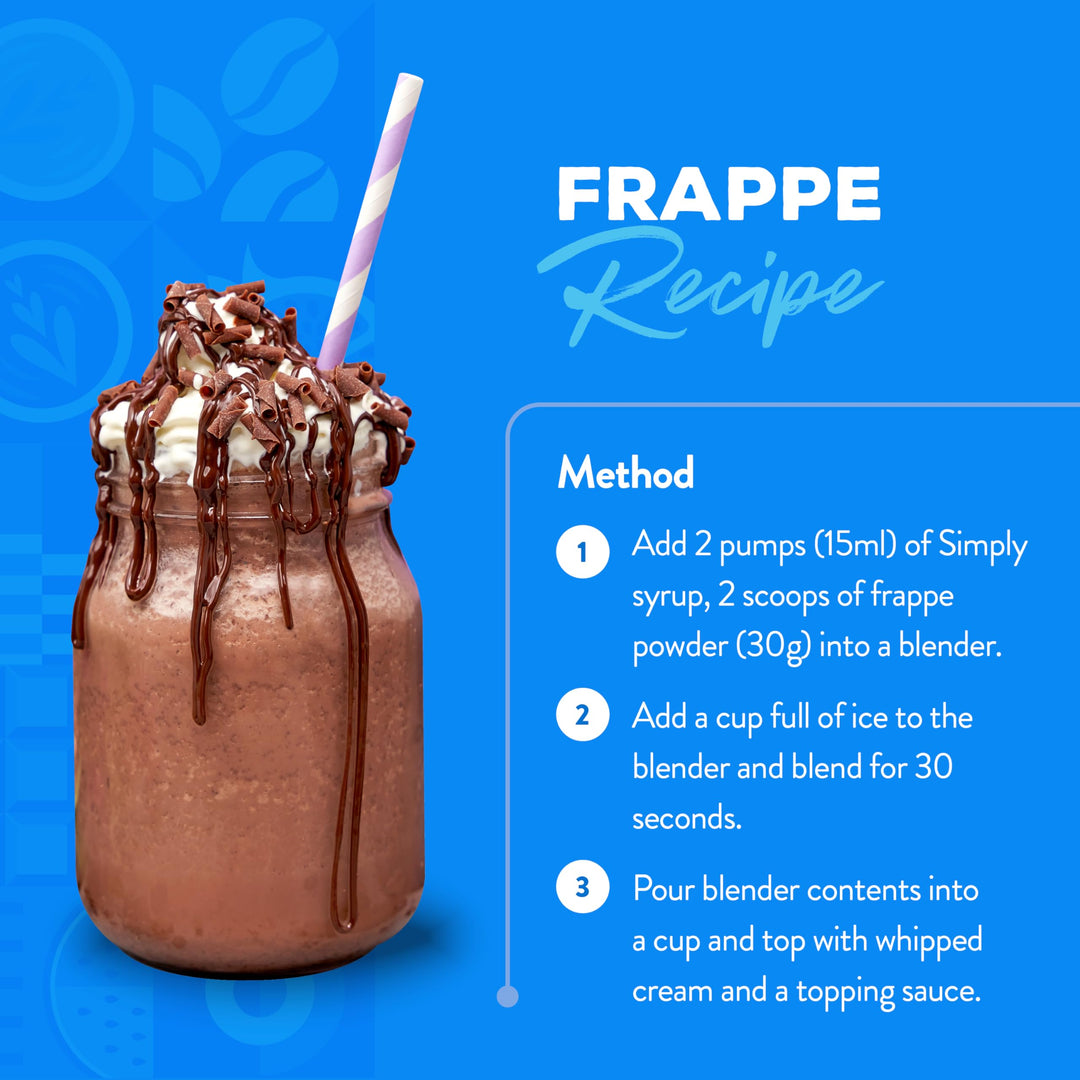 Simply - Sugar Free Chocolate Syrup, Low Calorie Vegan & Nut Free Beverage Syrup