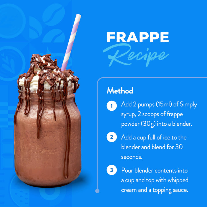 Simply - Sugar Free Chocolate Syrup, Low Calorie Vegan & Nut Free Beverage Syrup