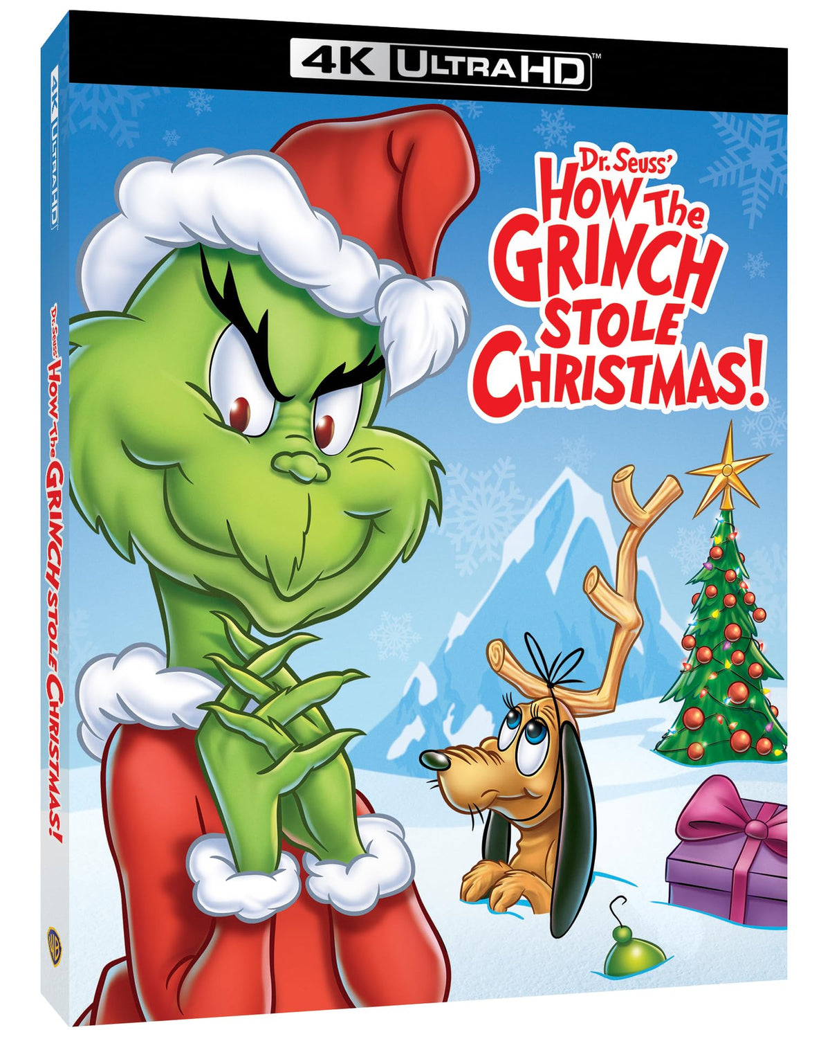 Dr. Seuss' How the Grinch Stole Christmas! (1966) [4K Ultra HD]
