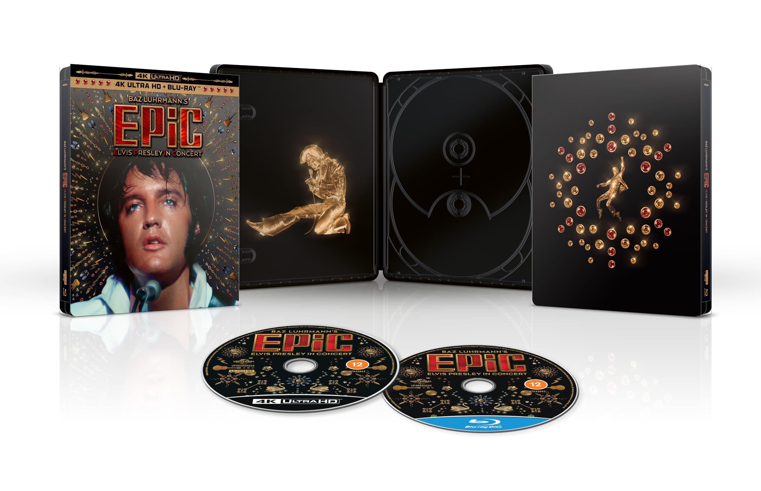 EPiC Elvis Presley in Concert [4K UHD & Blu-Ray] 1