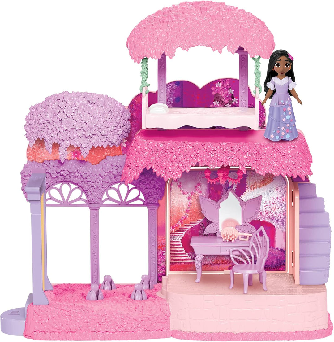 Disney Encanto Isabela Doll Playset - Flowers Bloom with Every Step, Ages 3+