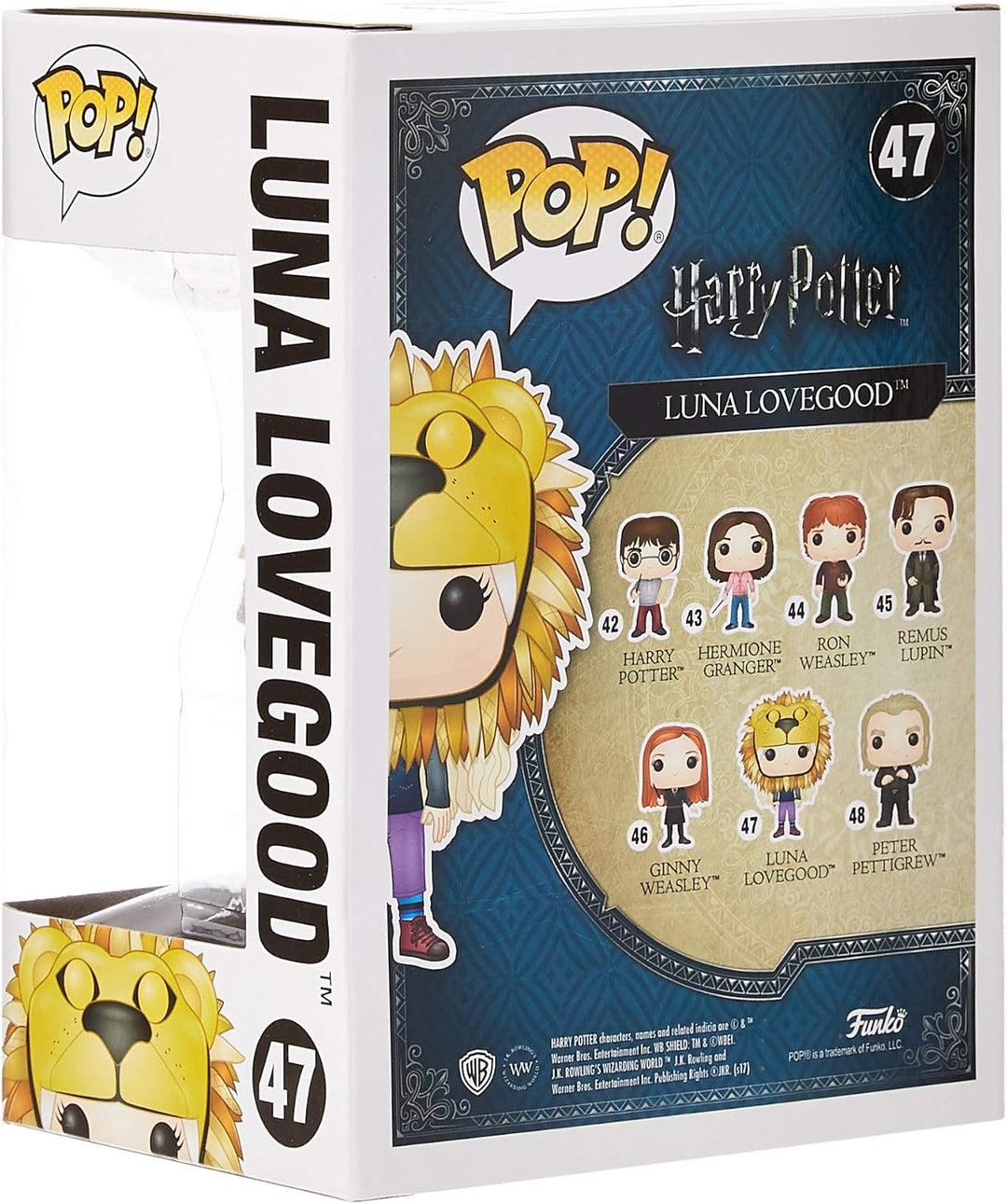 Funko Harry Potter Luna Lovegood with Lion Head POP! Vinyl Figure (14944)