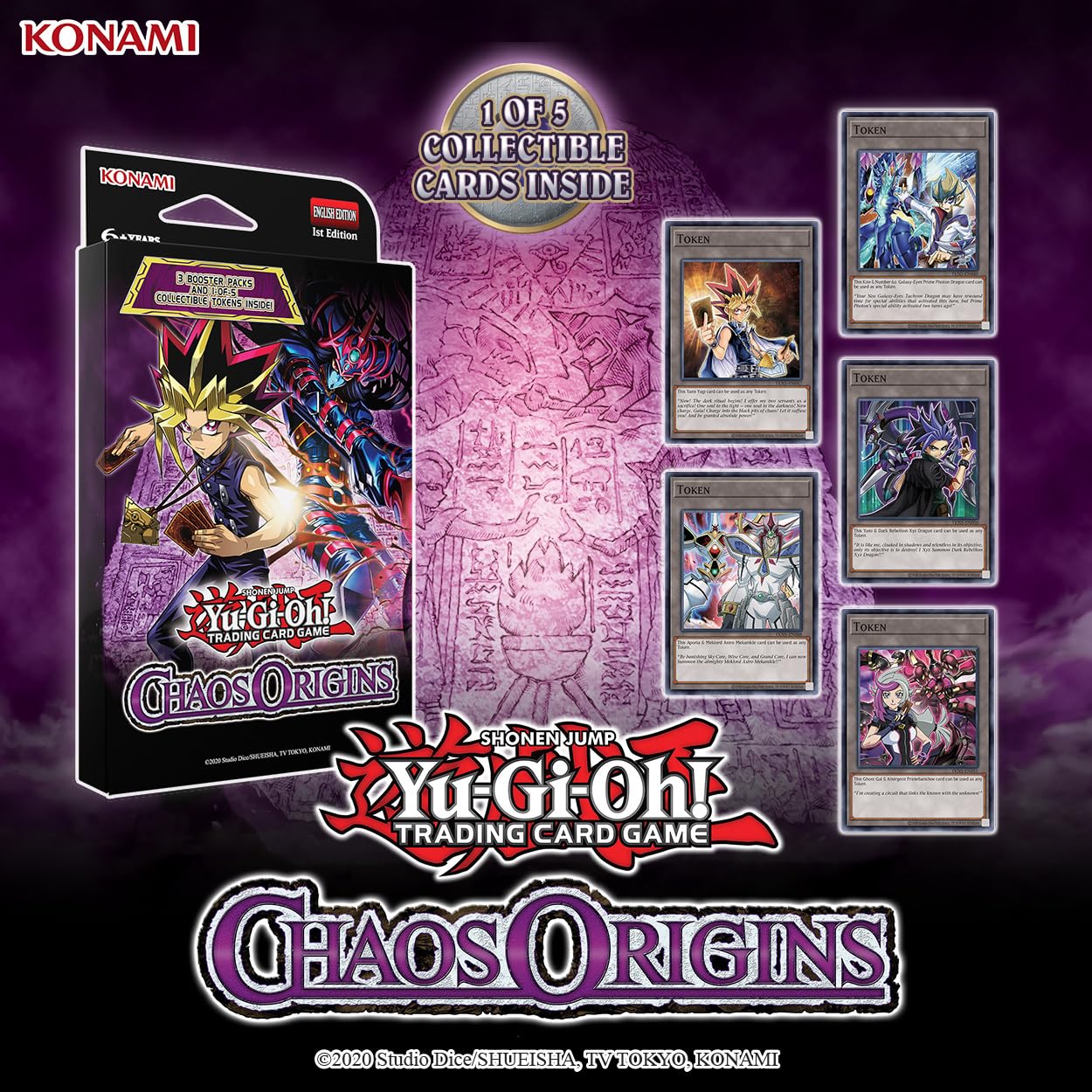Yu-Gi-Oh! Chaos Origins - 3-Pack Booster (English Version) 4