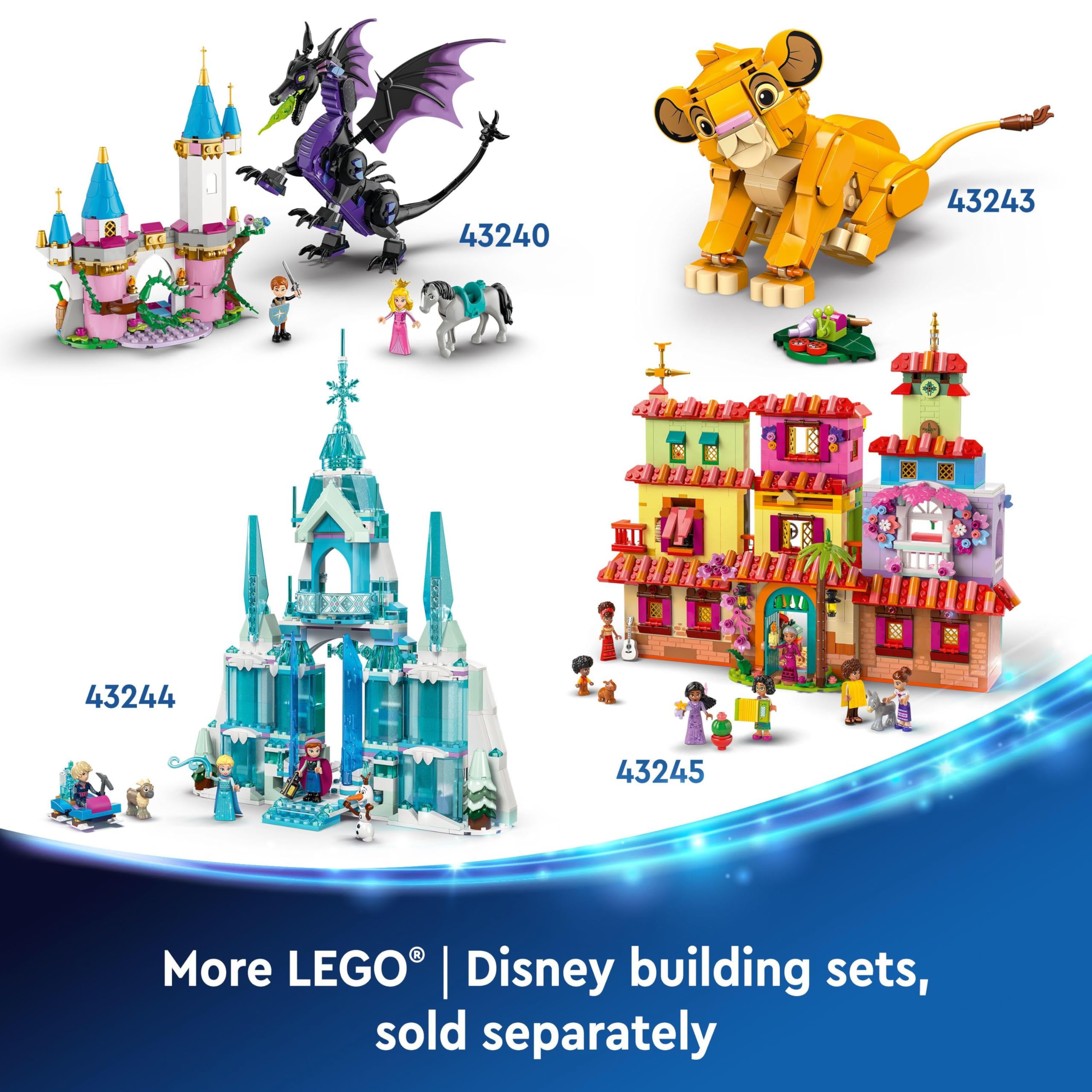 LEGO ǀ Disney Snow White’s Jewellery Box Building Set - 358-Piece Playset with Mini Dolls for Ages 6+ 17