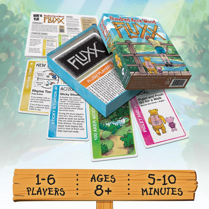 Looney Labs Hundred Acre Woods Fluxx Card Game (LOO130)