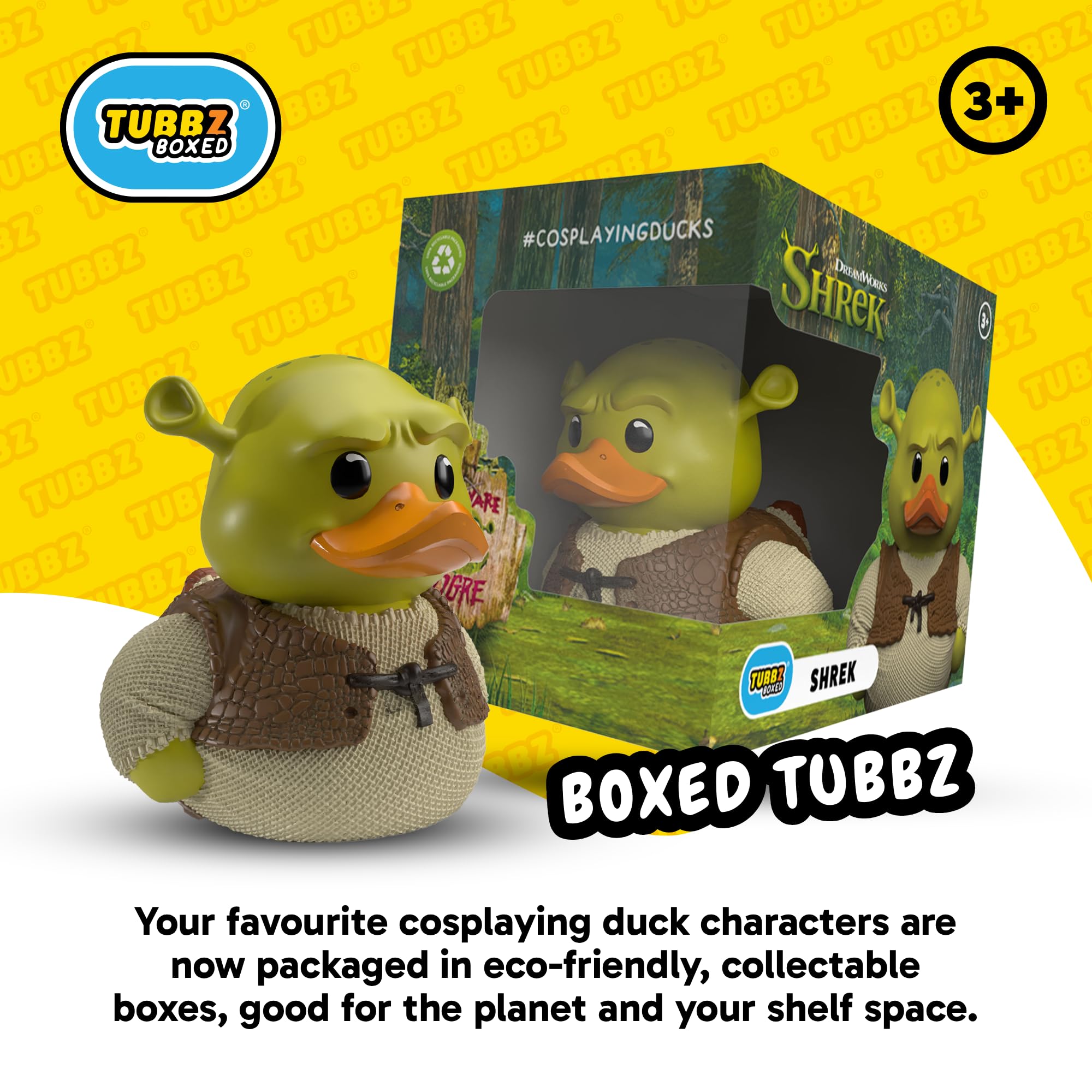 TUBBZ Silent Hill Heather Mason Cosplaying Rubber Duck Collectible Figure | 9 cm Tall 3