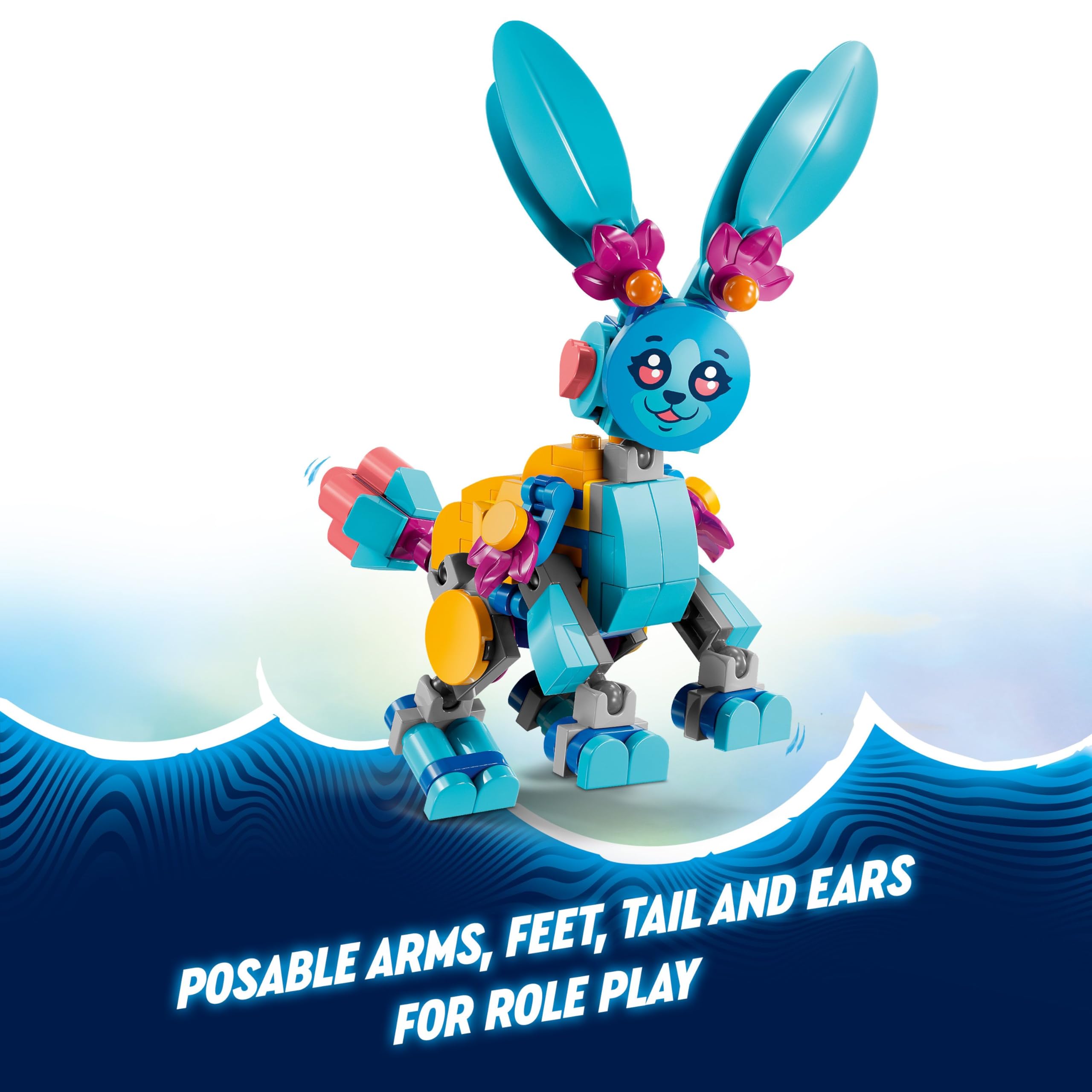 LEGO DREAMZzz Bunchu’s Creative Animal Adventures Set - 20-in-1 Rebuildable Bunny Figure for Ages 7+ 4