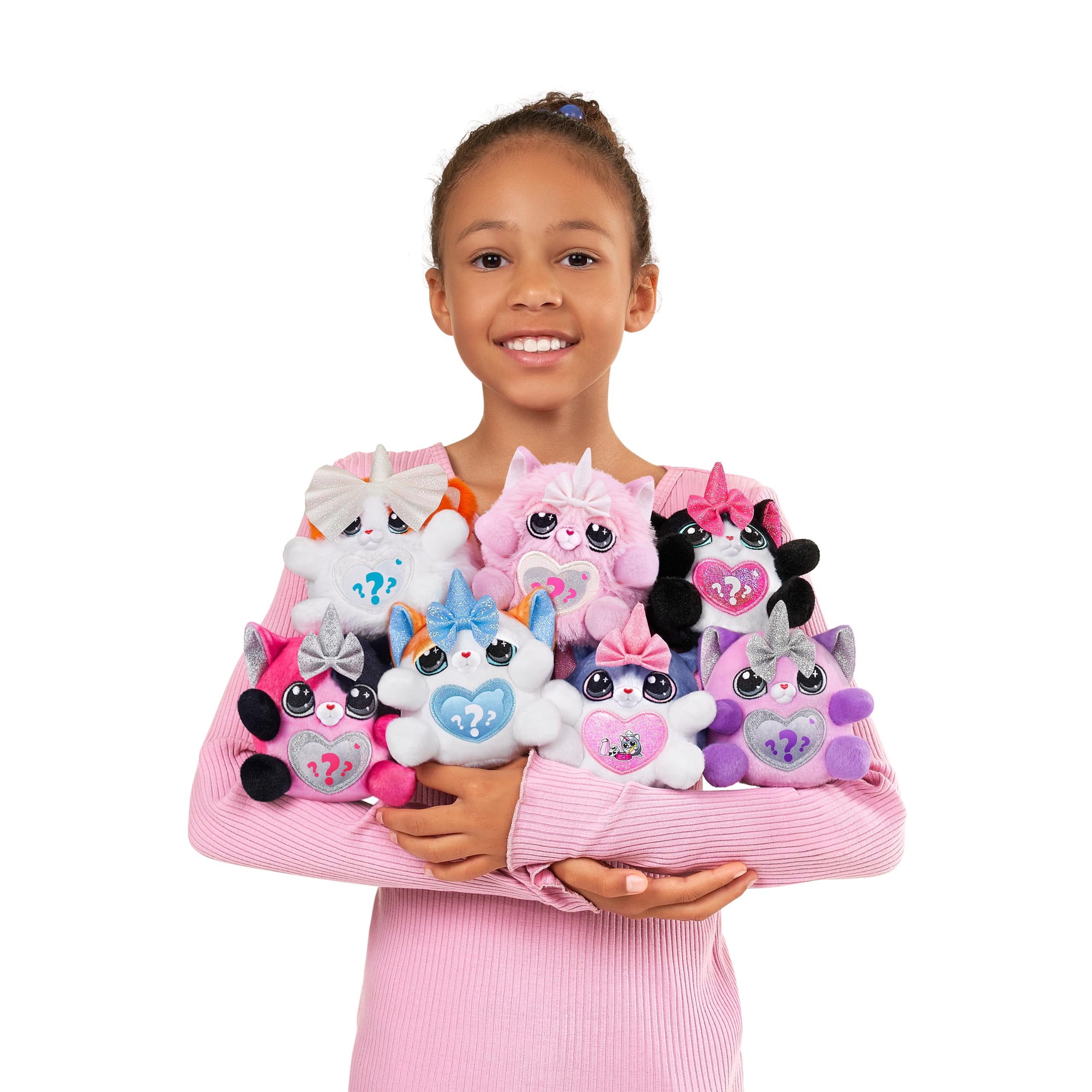 Rainbocorns Kittycorn Surprise Series 2 - Sola the Bengal Cat Collectible Plush Toy 2