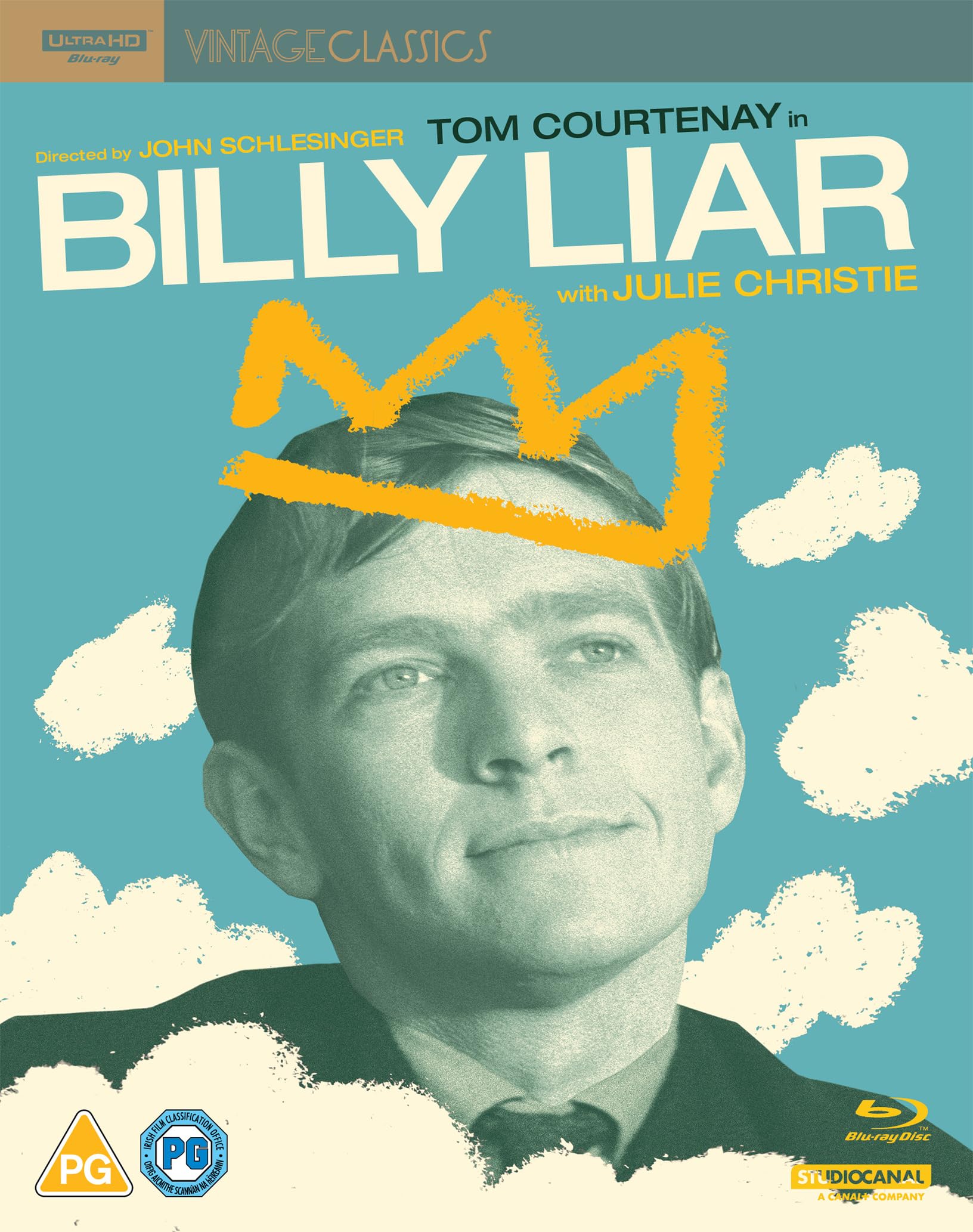 Billy Liar [4K Ultra HD & Blu-ray Collector's Edition]