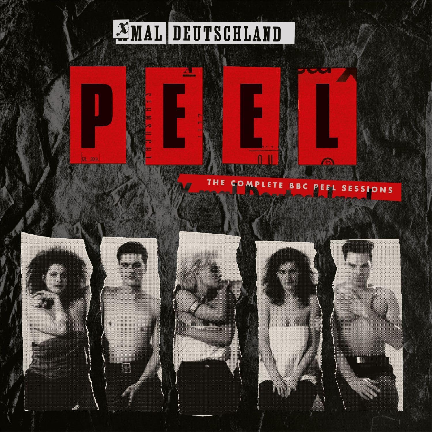 Xmal Deutschland - The Complete BBC Peel Sessions [CD] 1